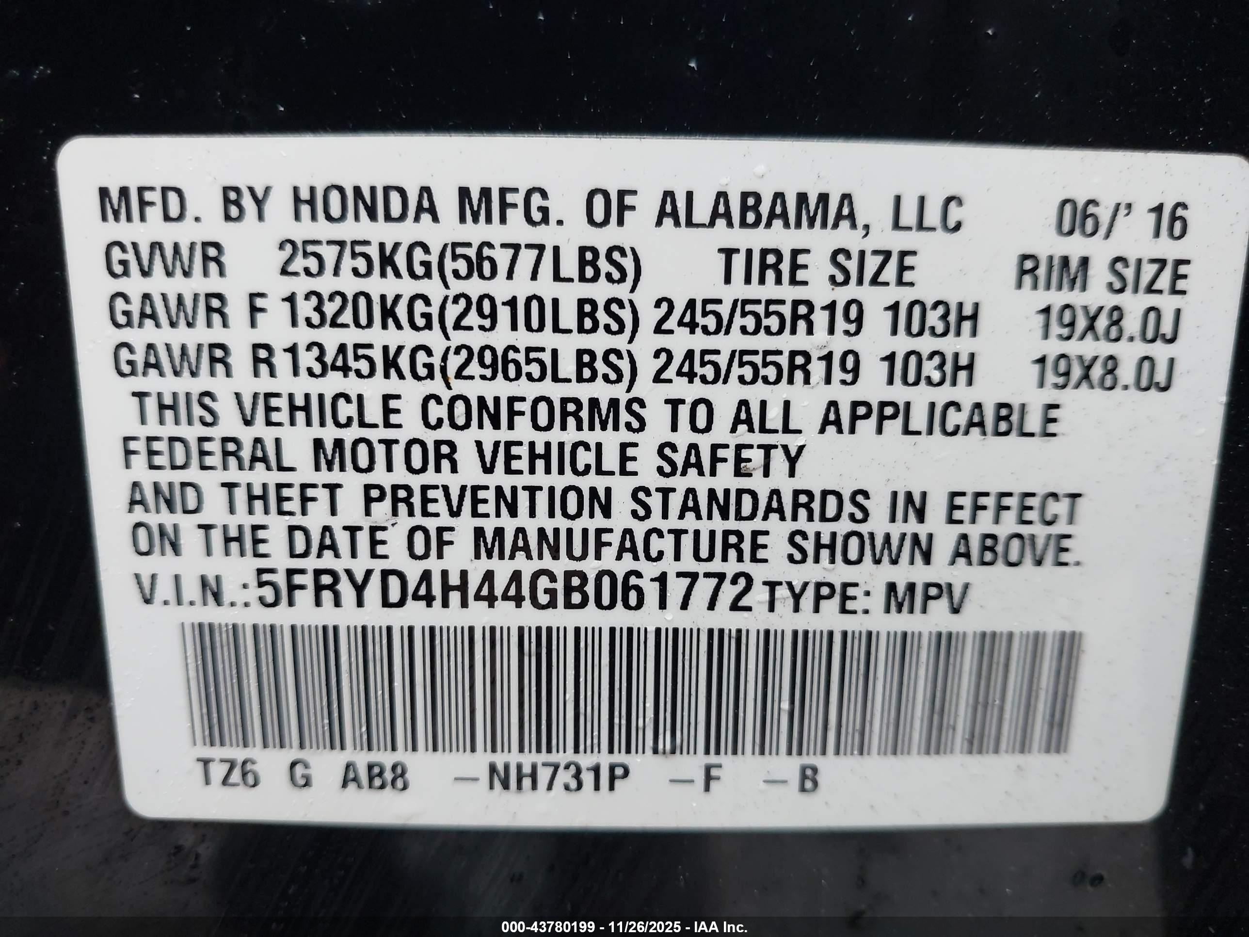 ACURA MDX image 9
