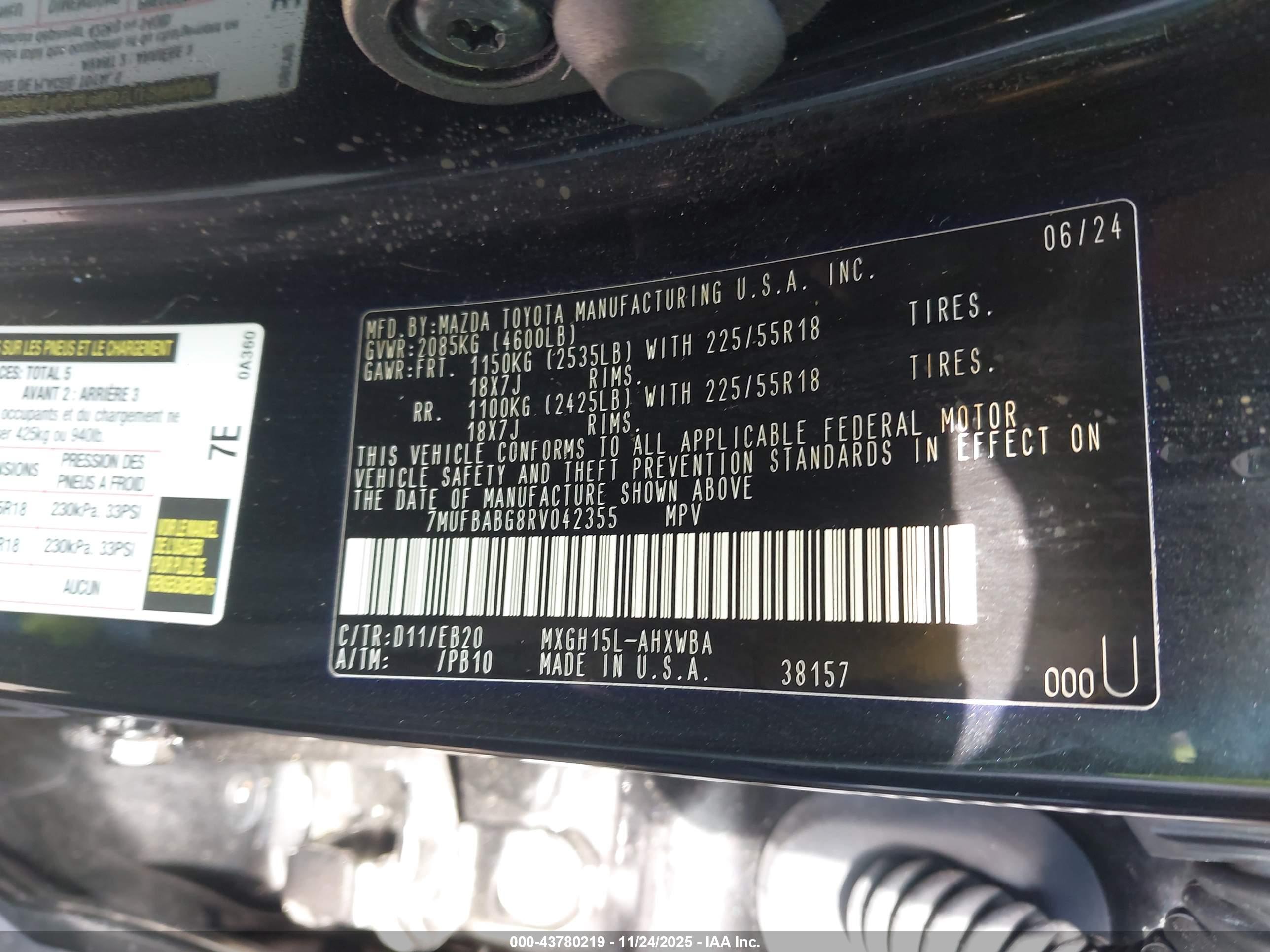 TOYOTA COROLLA image 9