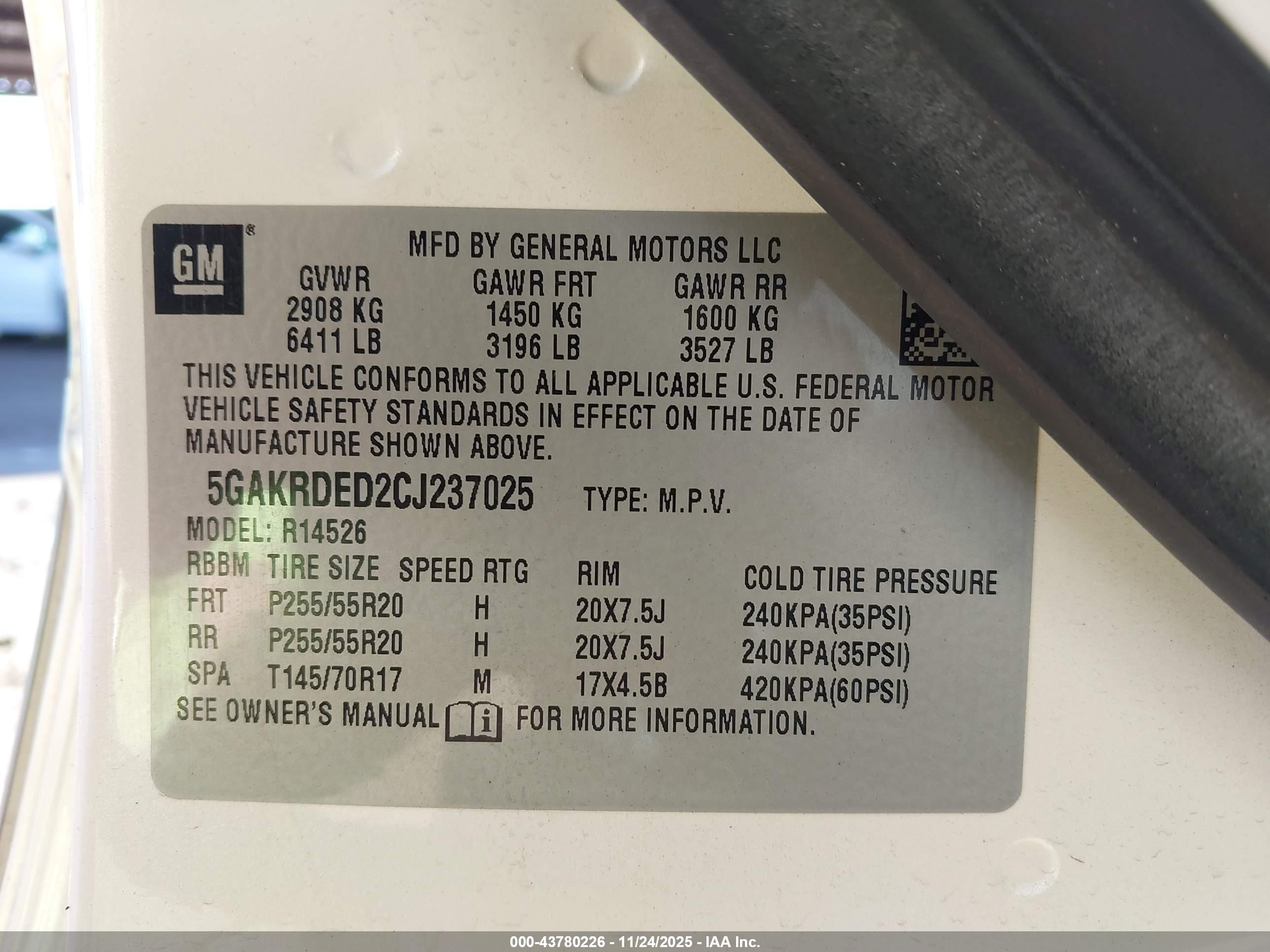 BUICK ENCLAVE image 9