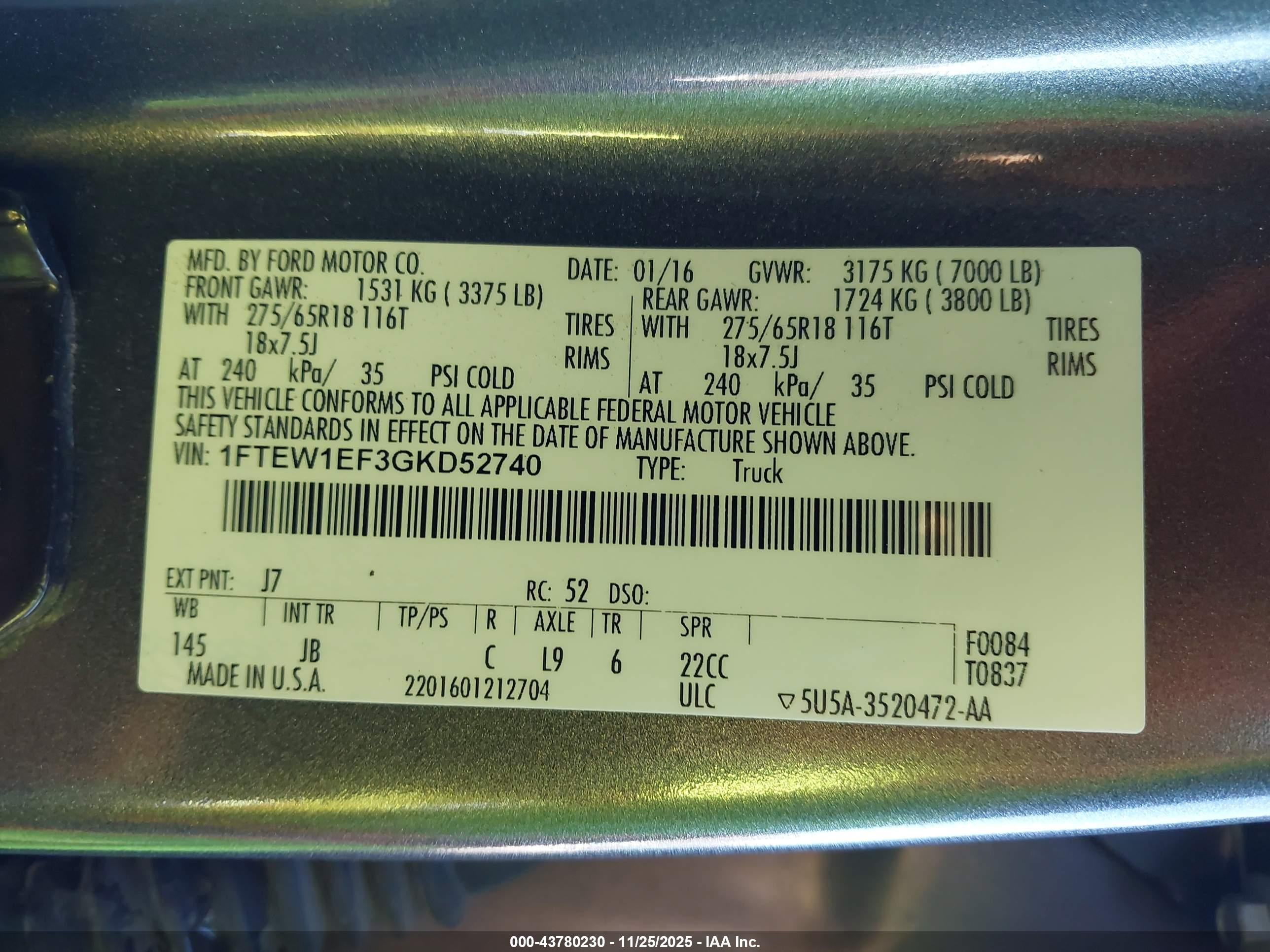 FORD F-150 image 9