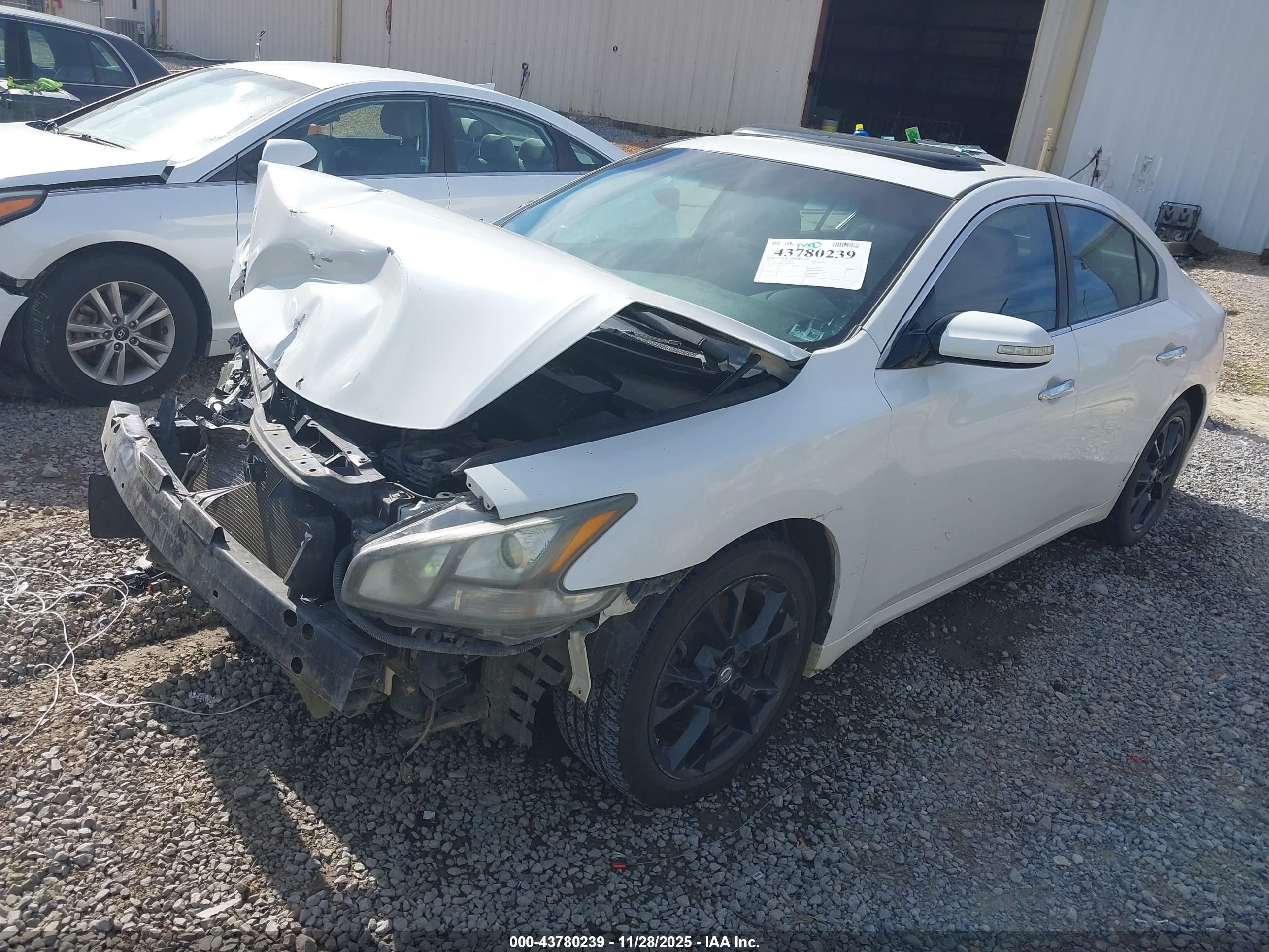 NISSAN MAXIMA image 2