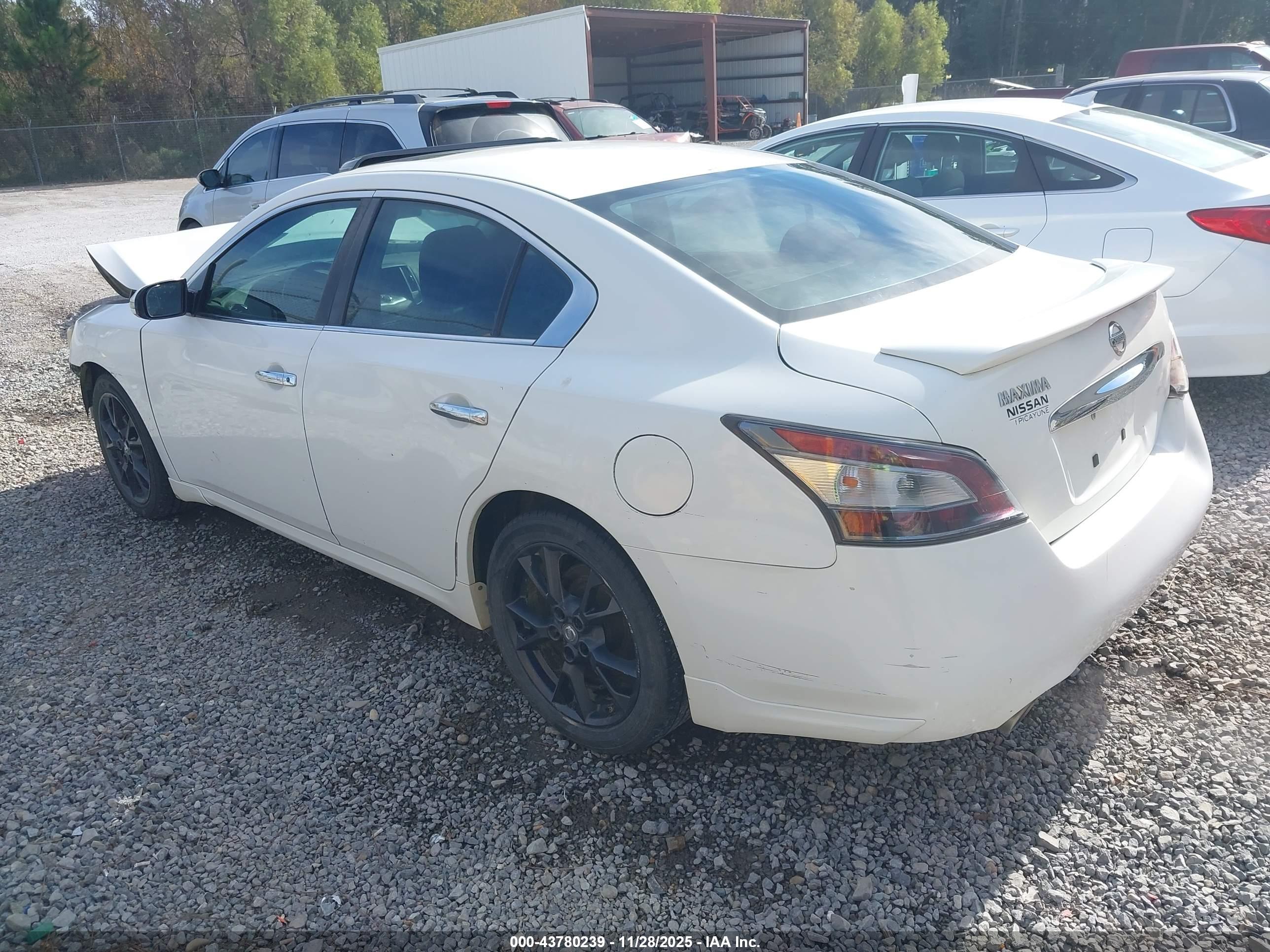 NISSAN MAXIMA image 3
