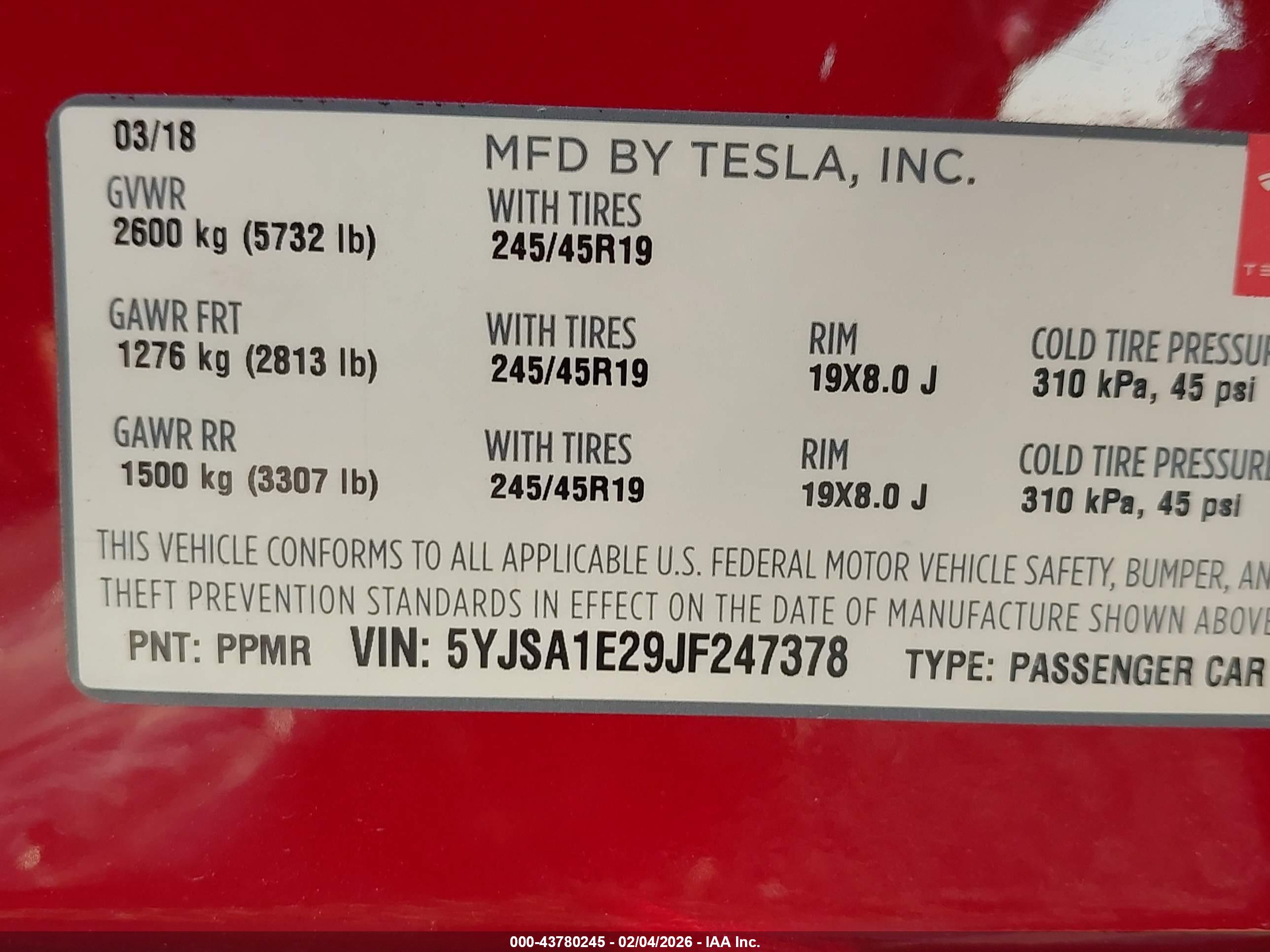 TESLA MODEL image 9
