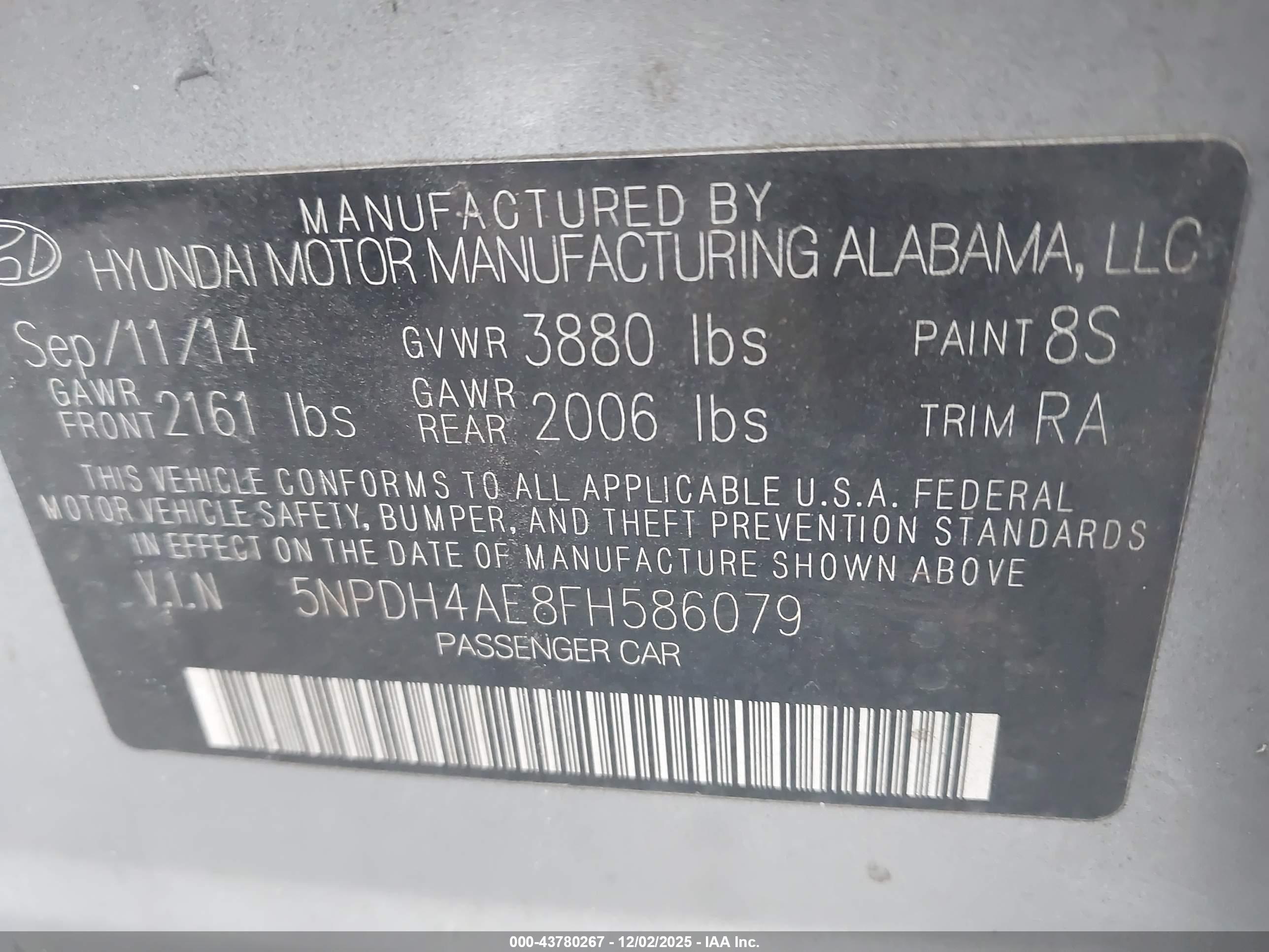 HYUNDAI ELANTRA image 9