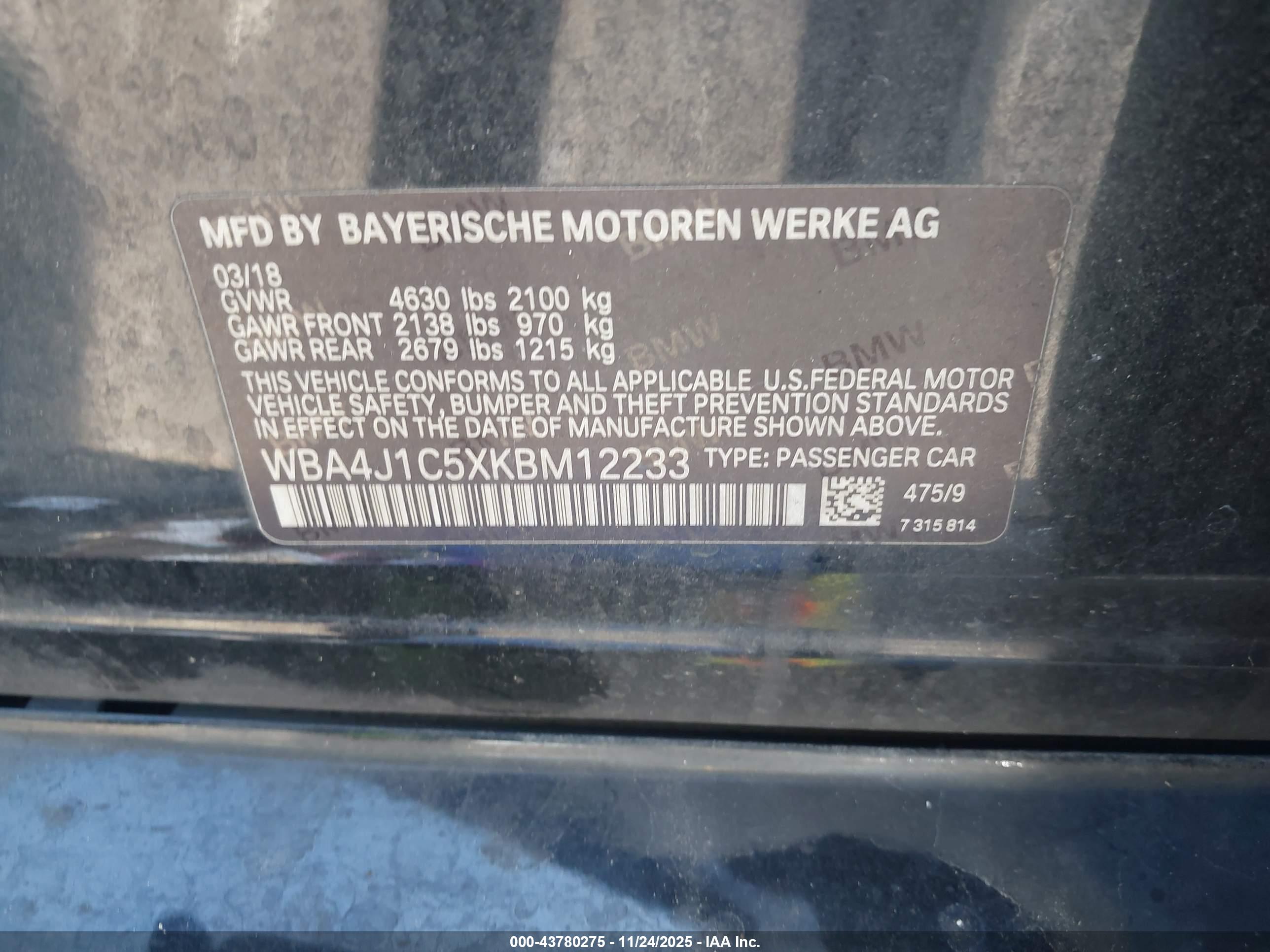 BMW 430I image 9