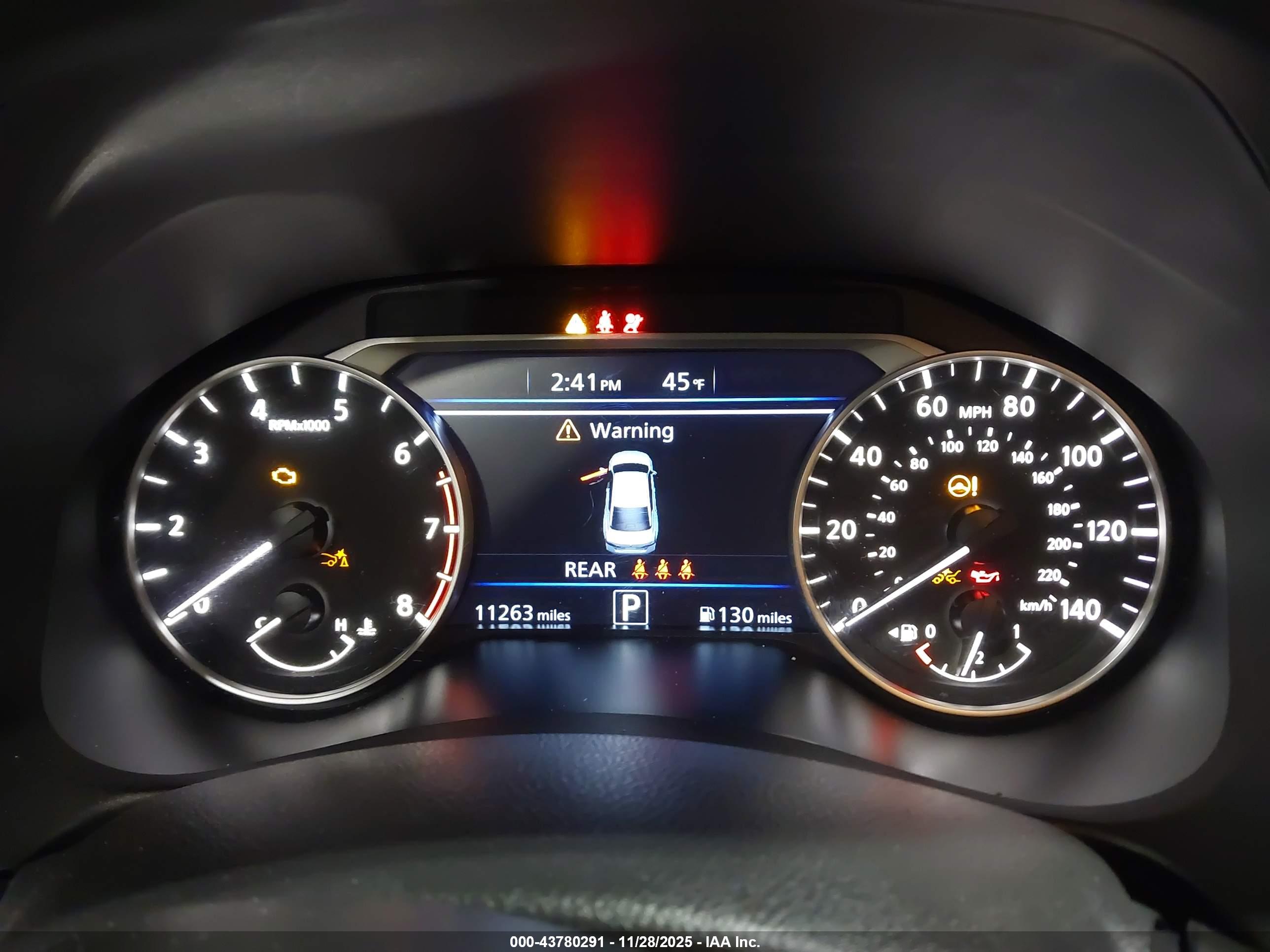 NISSAN ALTIMA image 7