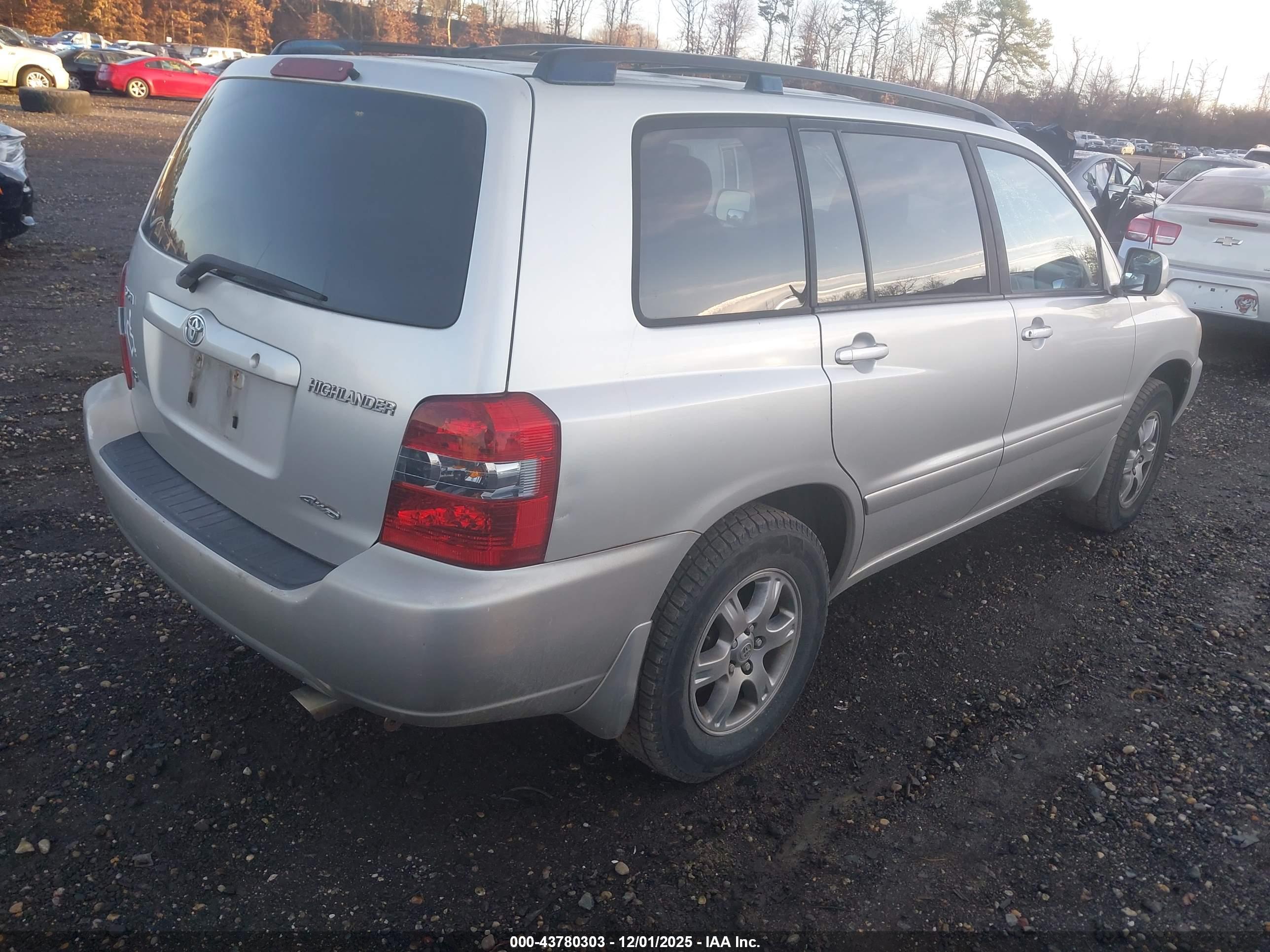 TOYOTA HIGHLANDER image 4