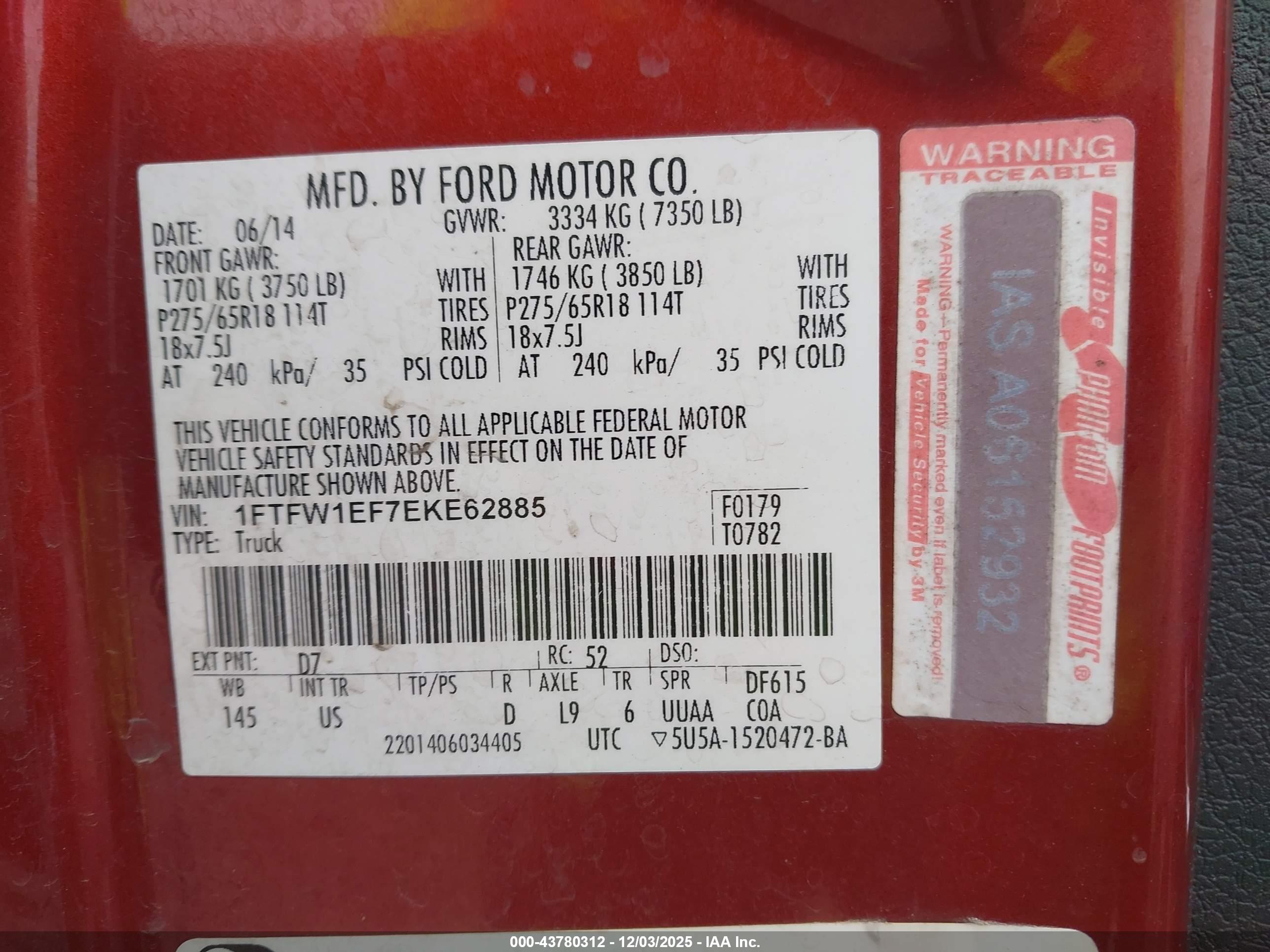 FORD F-150 image 9