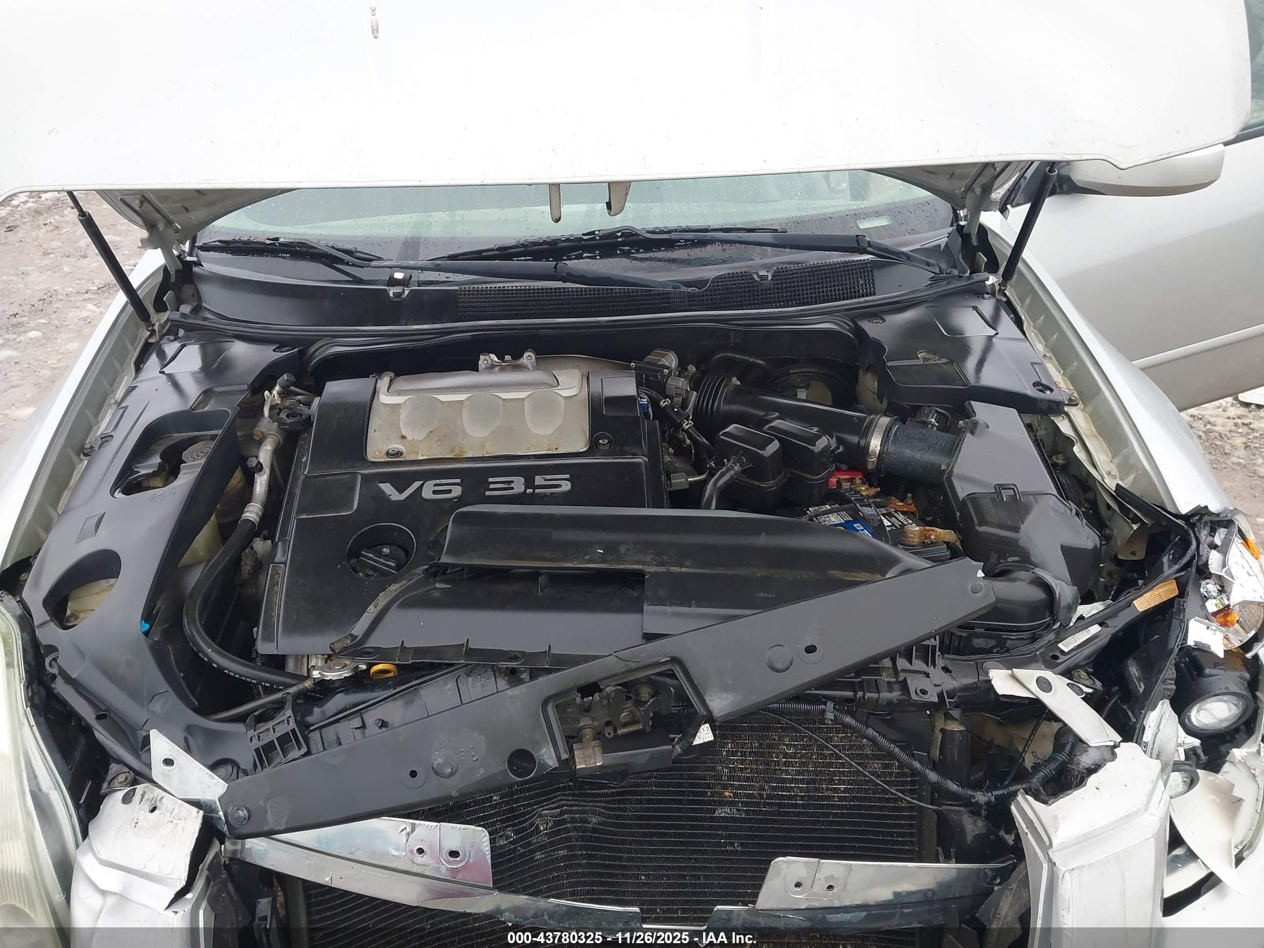 NISSAN MAXIMA image 10