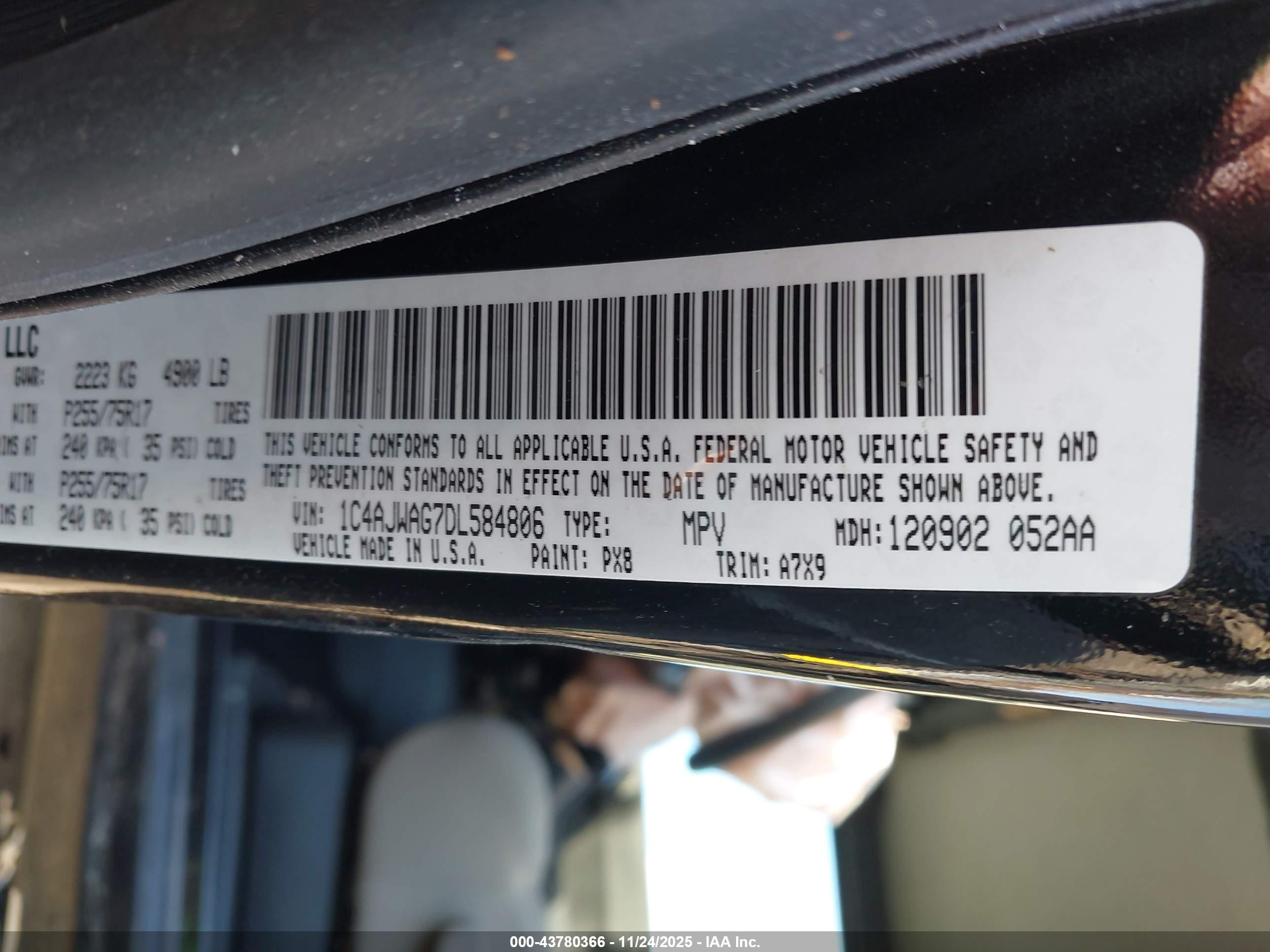 JEEP WRANGLER image 9