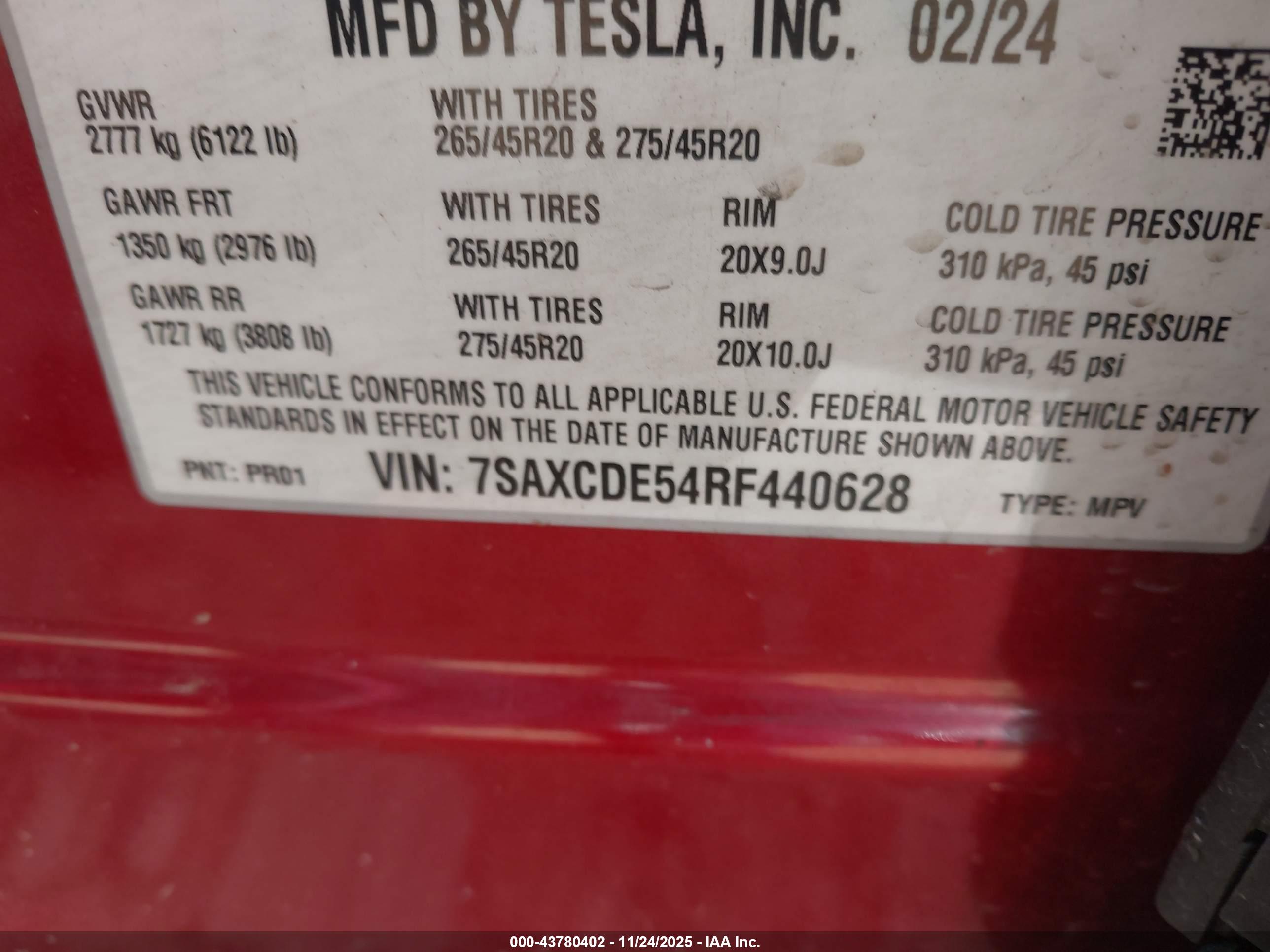 TESLA MODEL image 9