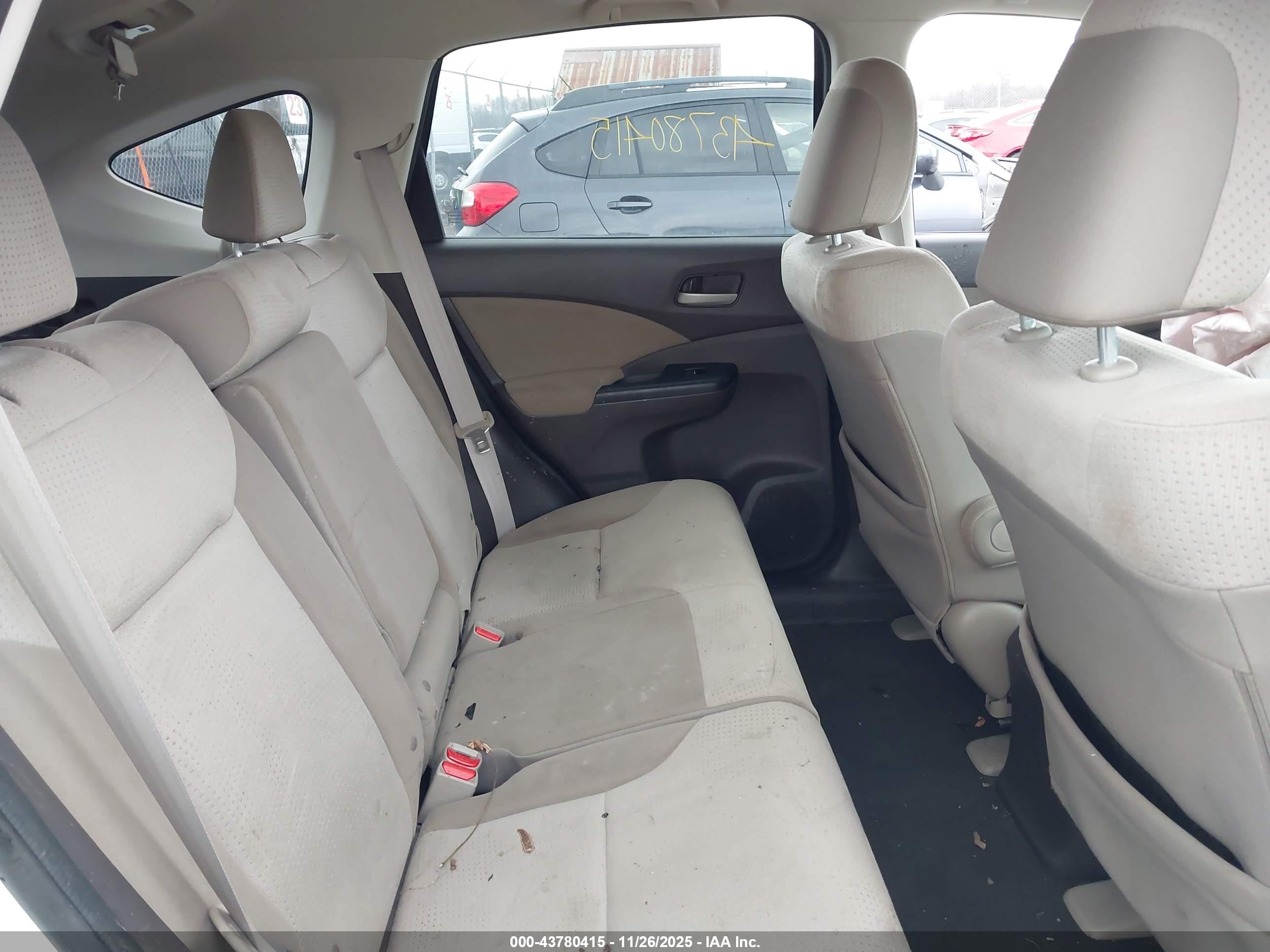 HONDA CR-V image 8