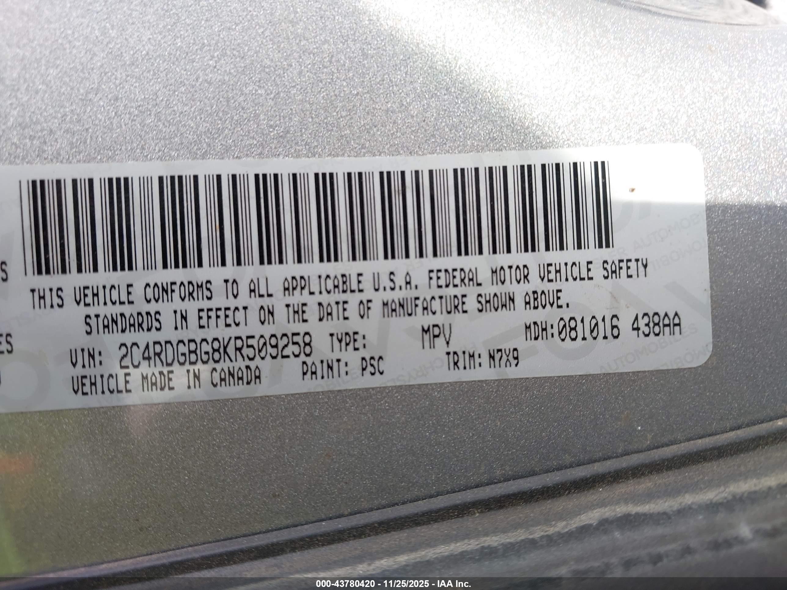 DODGE GRAND image 9