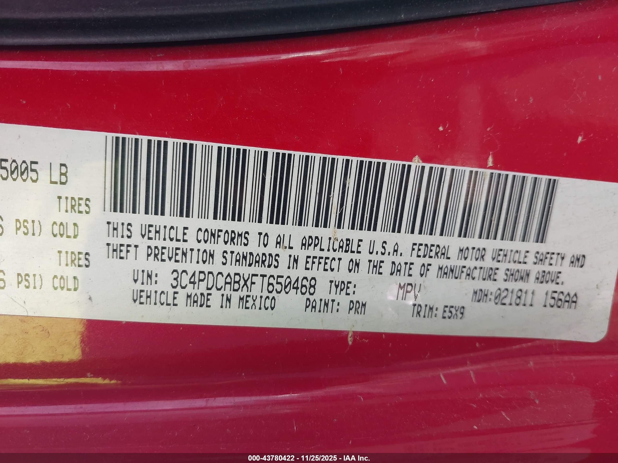 DODGE JOURNEY image 9