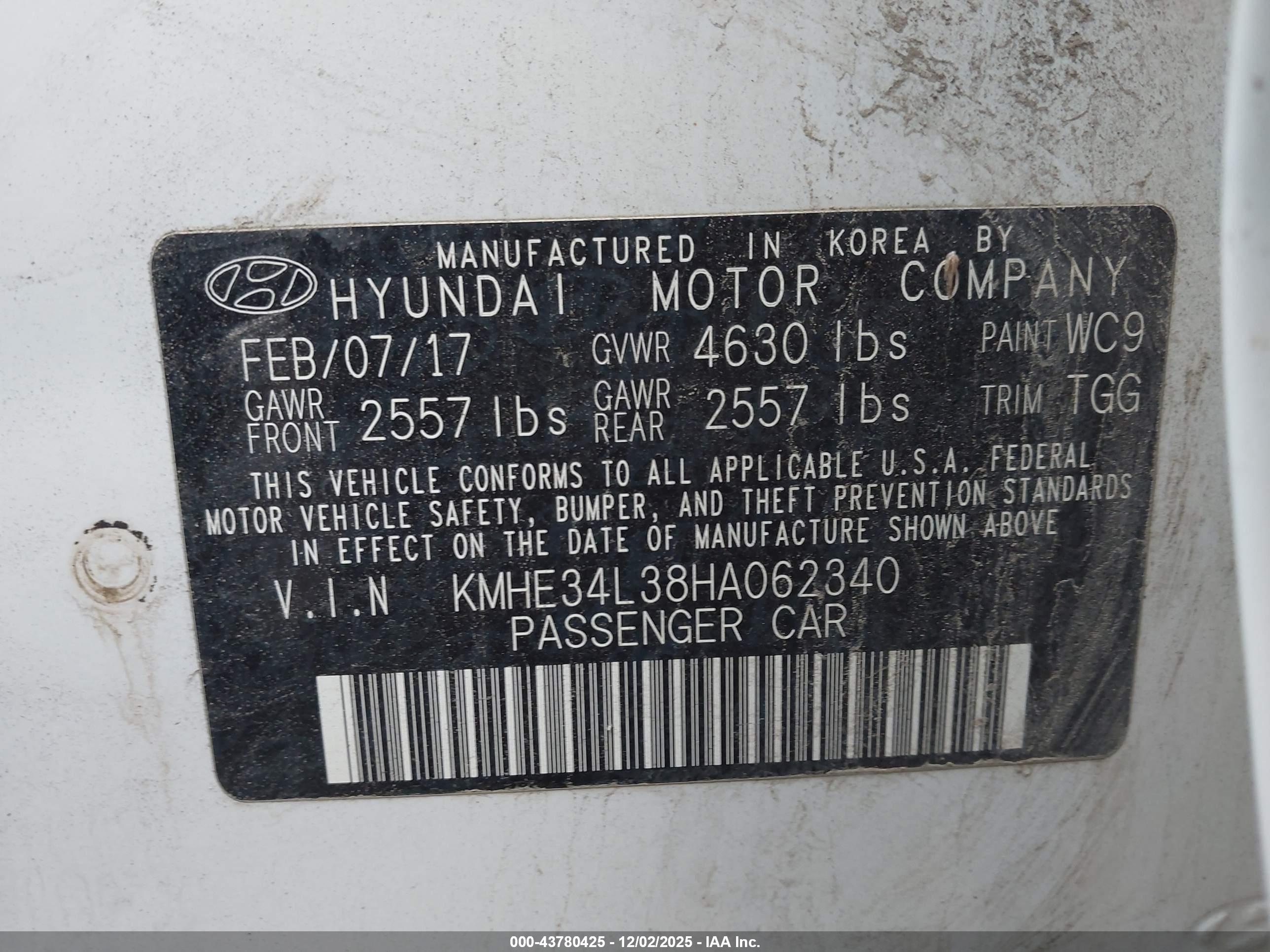 HYUNDAI SONATA image 9