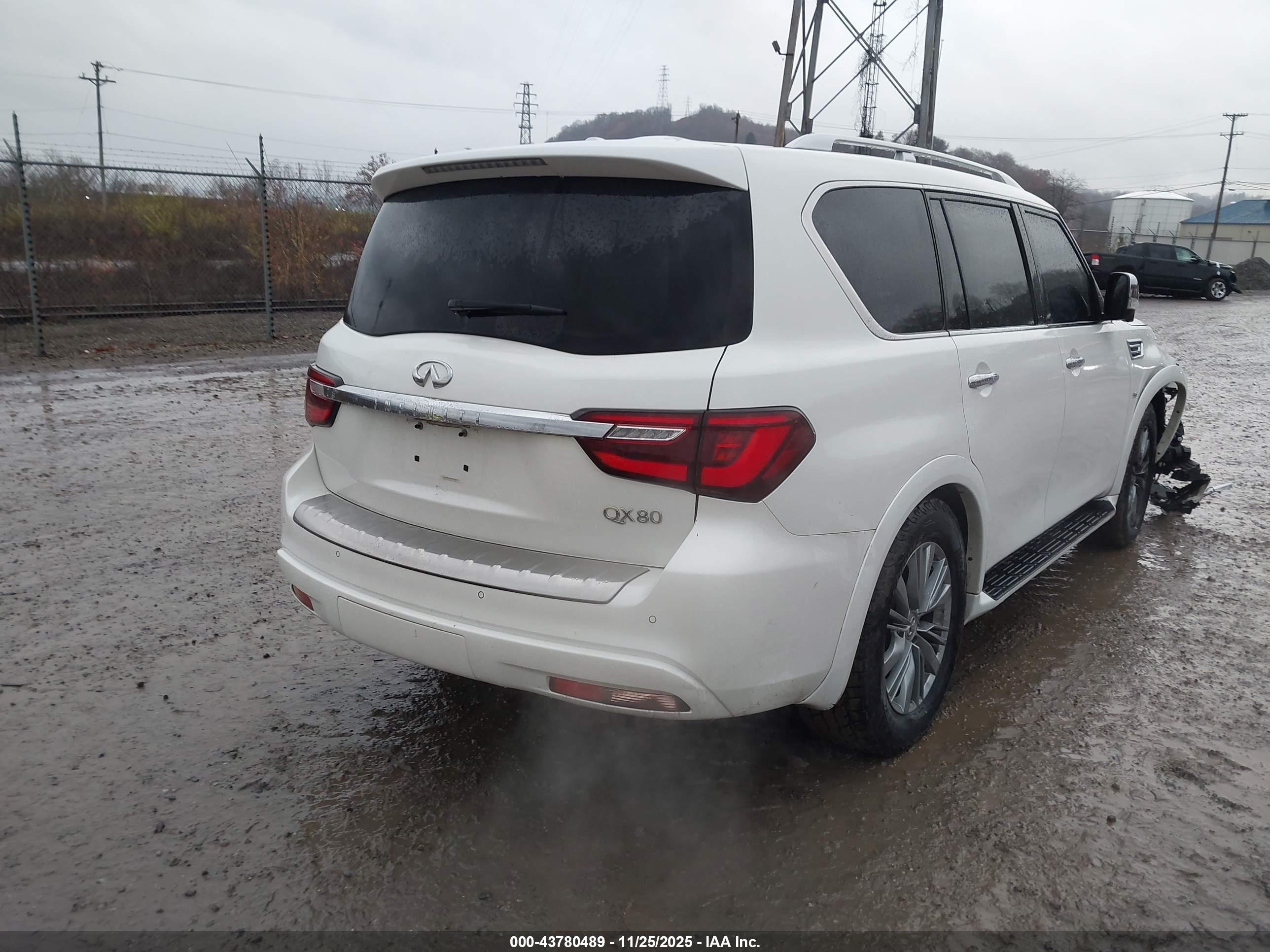 INFINITI QX80 image 4