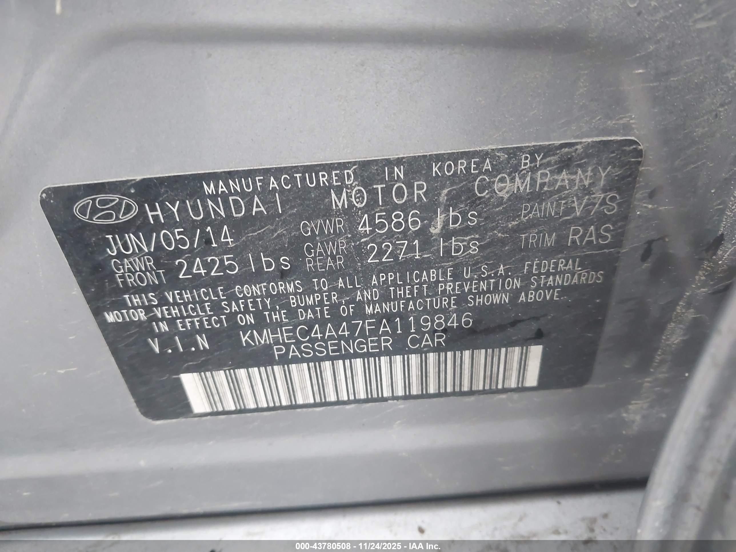HYUNDAI SONATA image 9