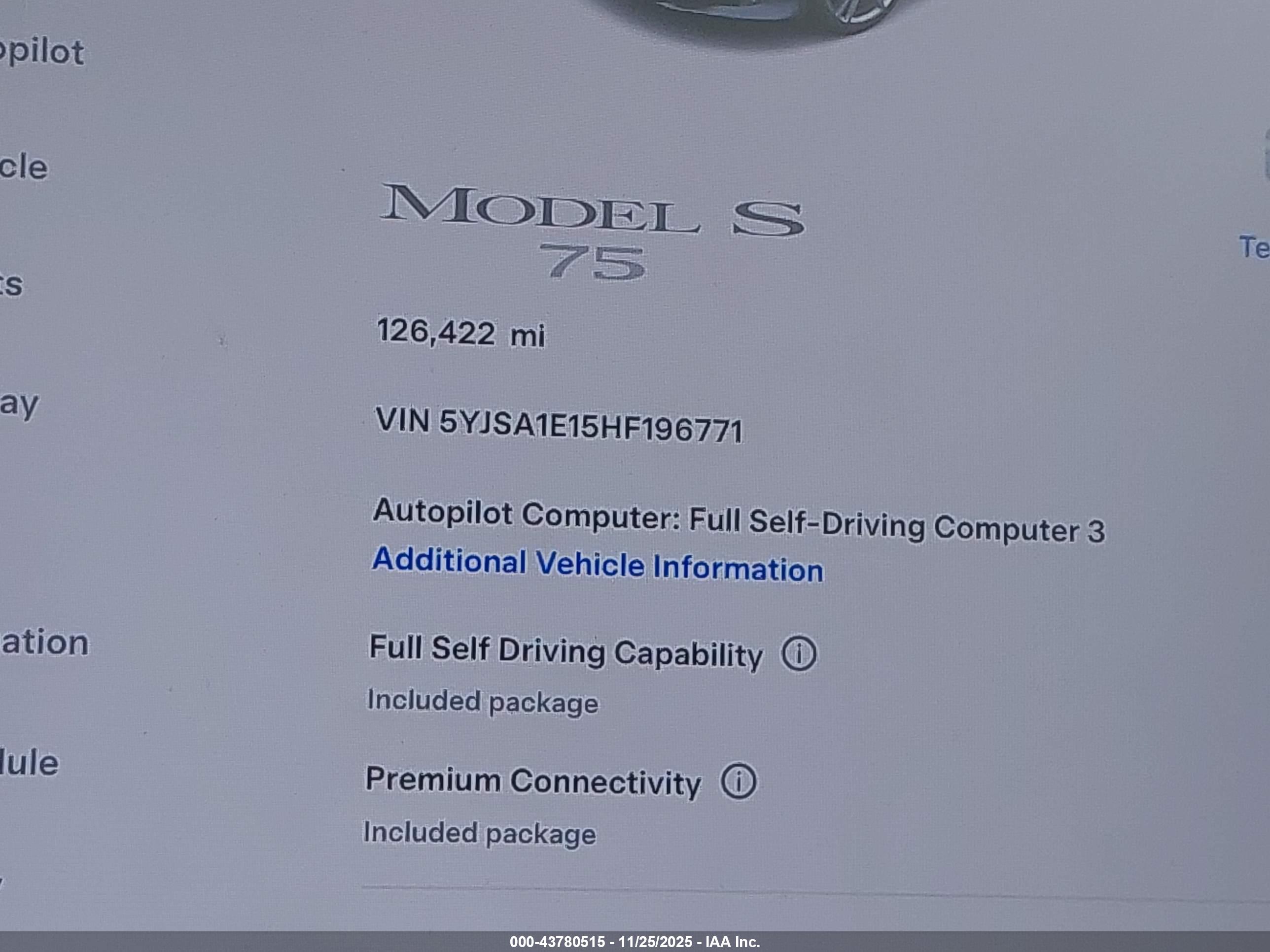 TESLA MODEL image 7