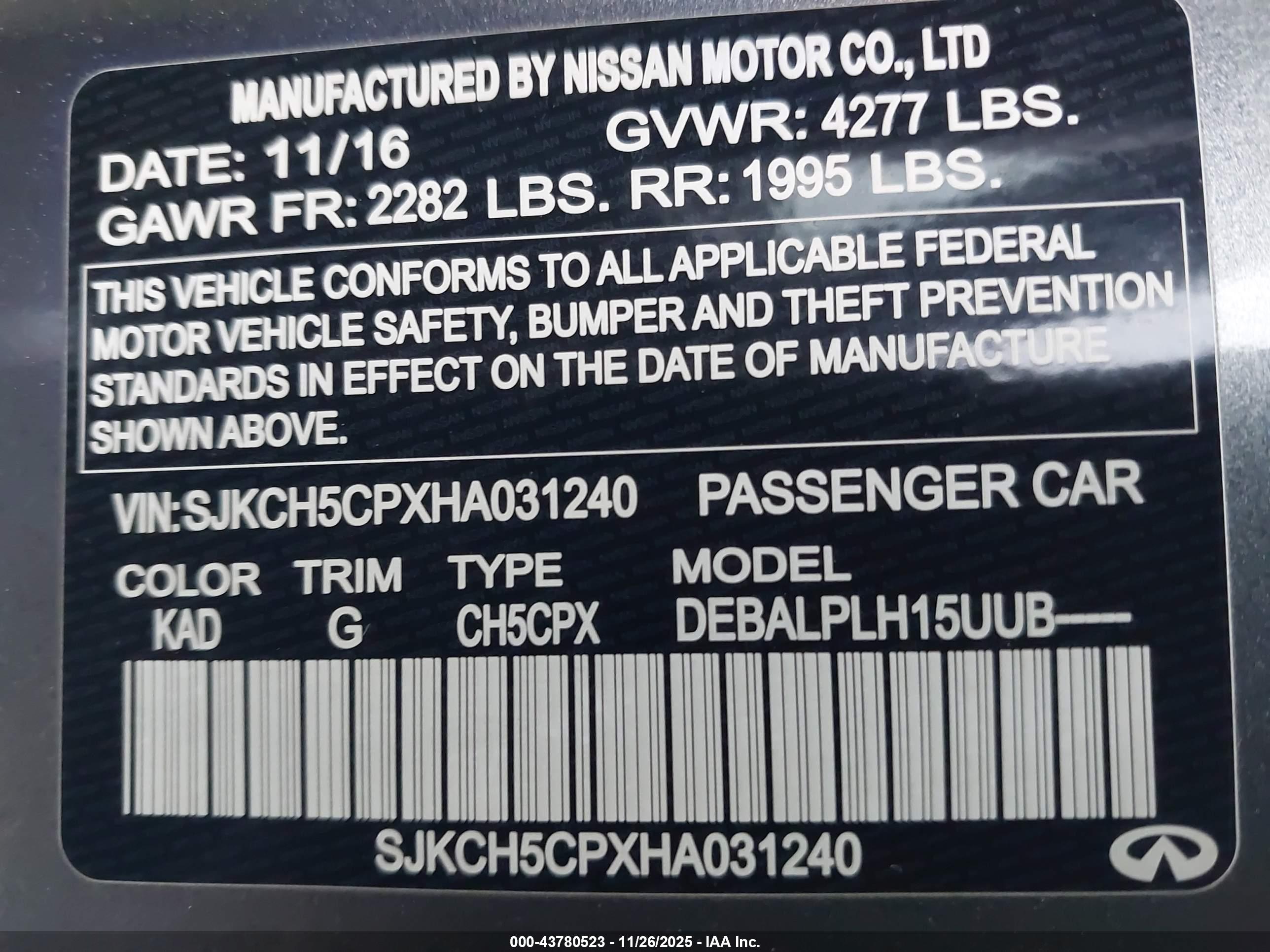 INFINITI QX30 image 9