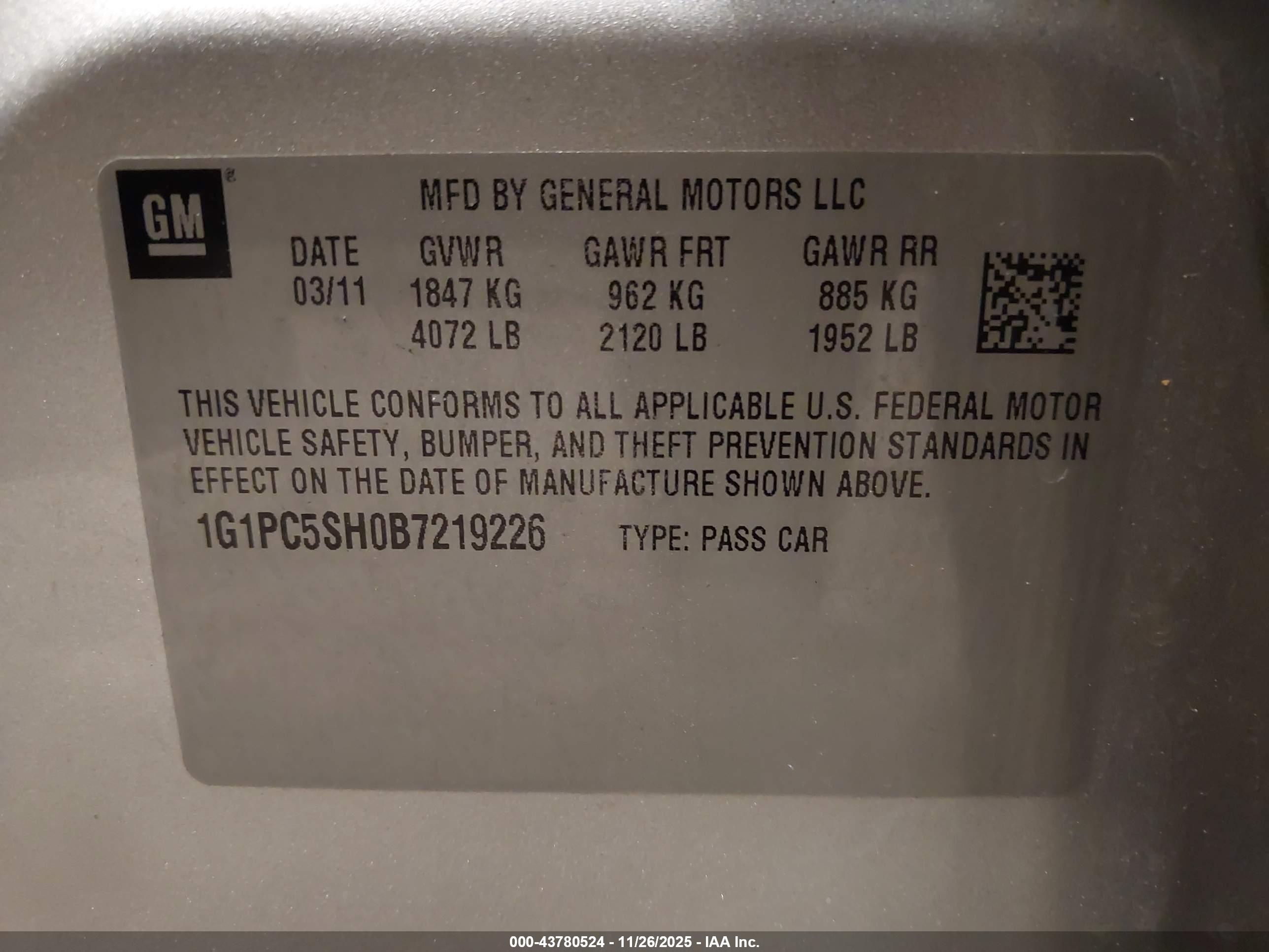 CHEVROLET CRUZE image 9
