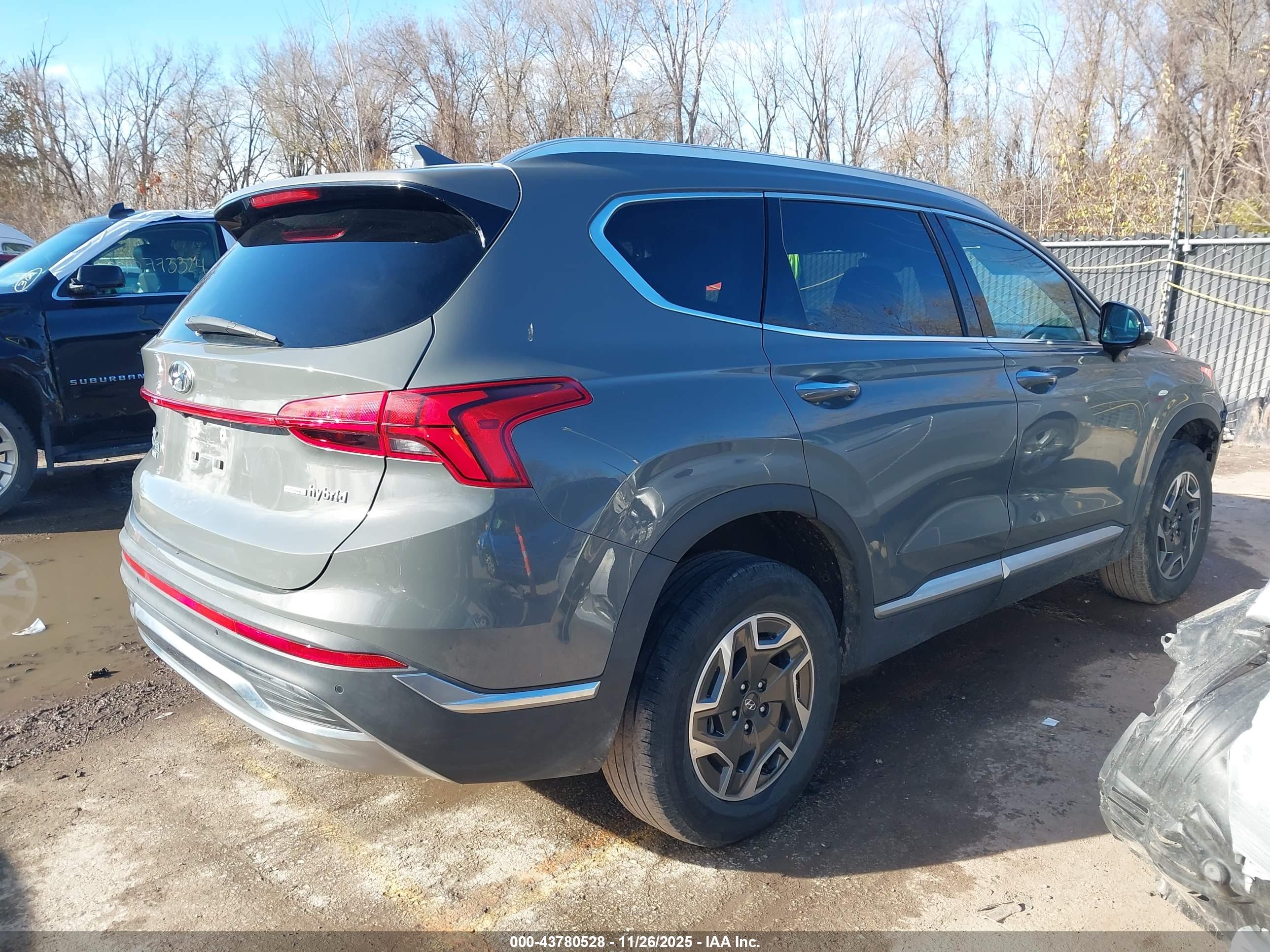 HYUNDAI SANTA image 4