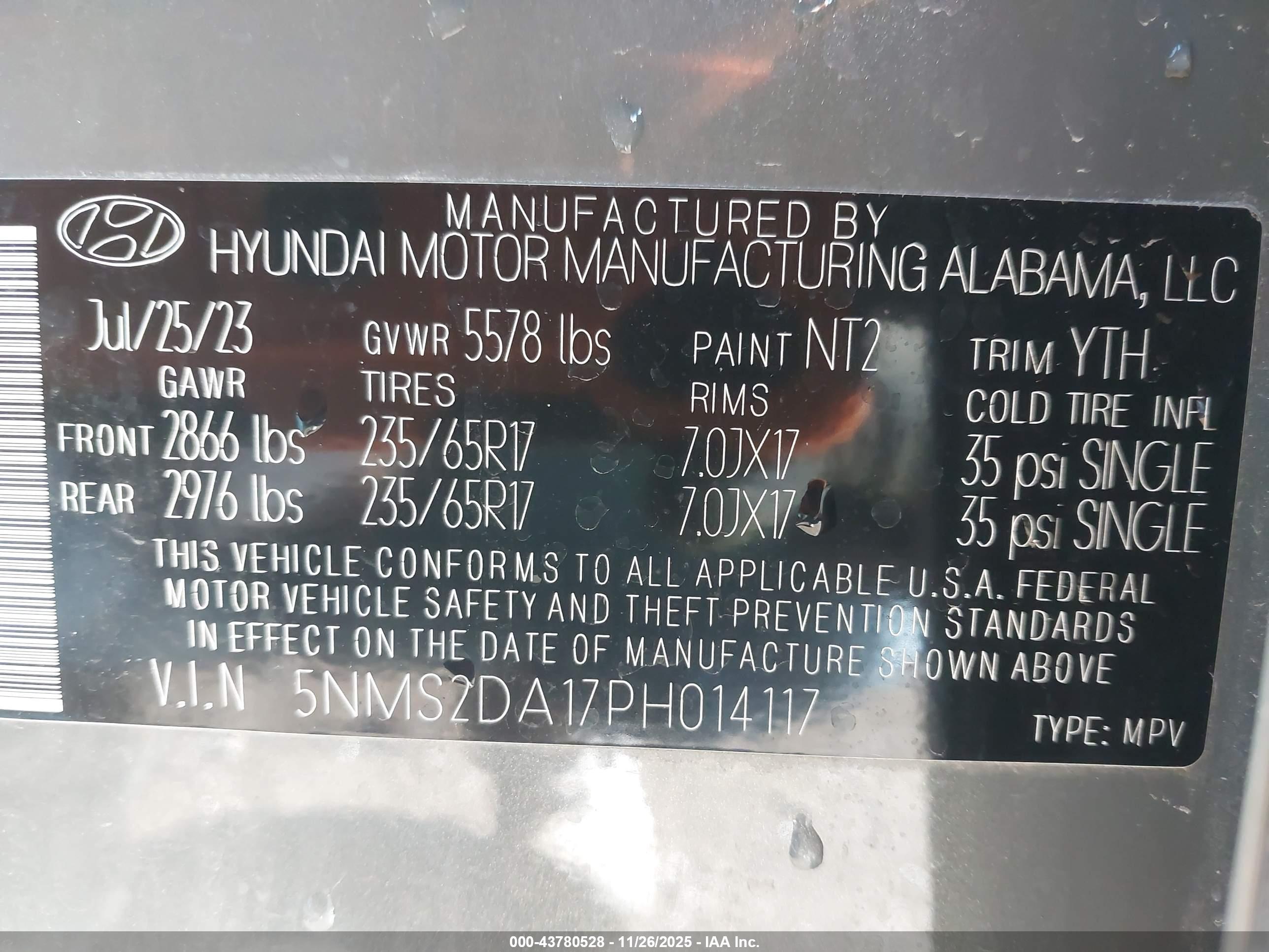 HYUNDAI SANTA image 9