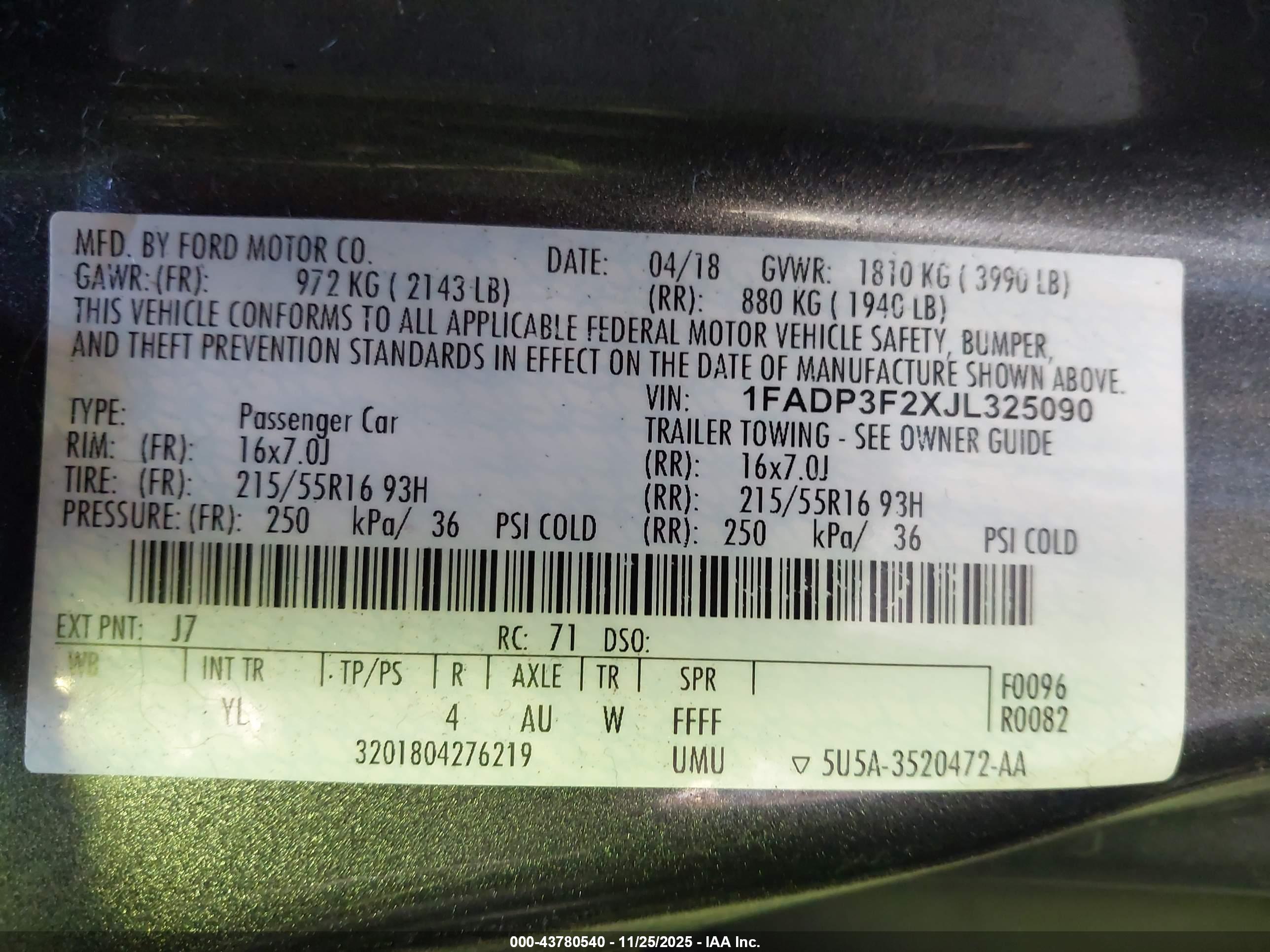FORD FOCUS image 9