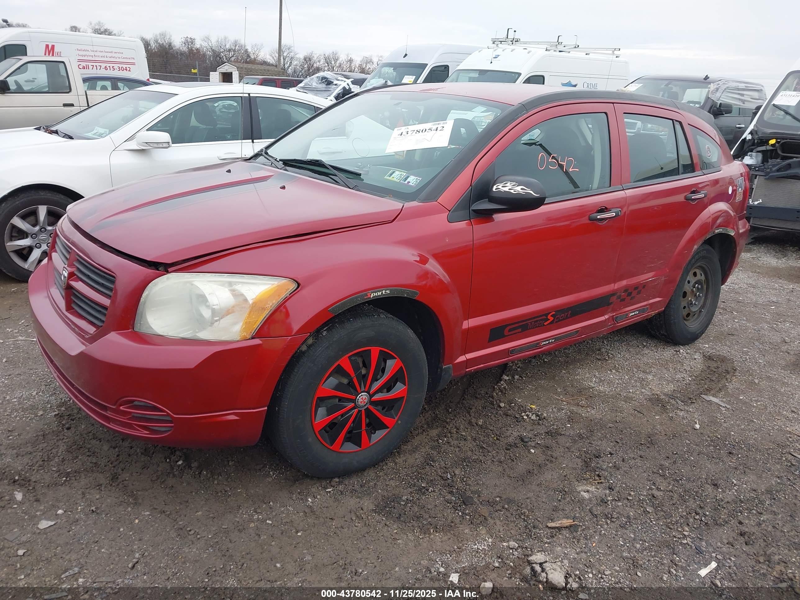 DODGE CALIBER image 2