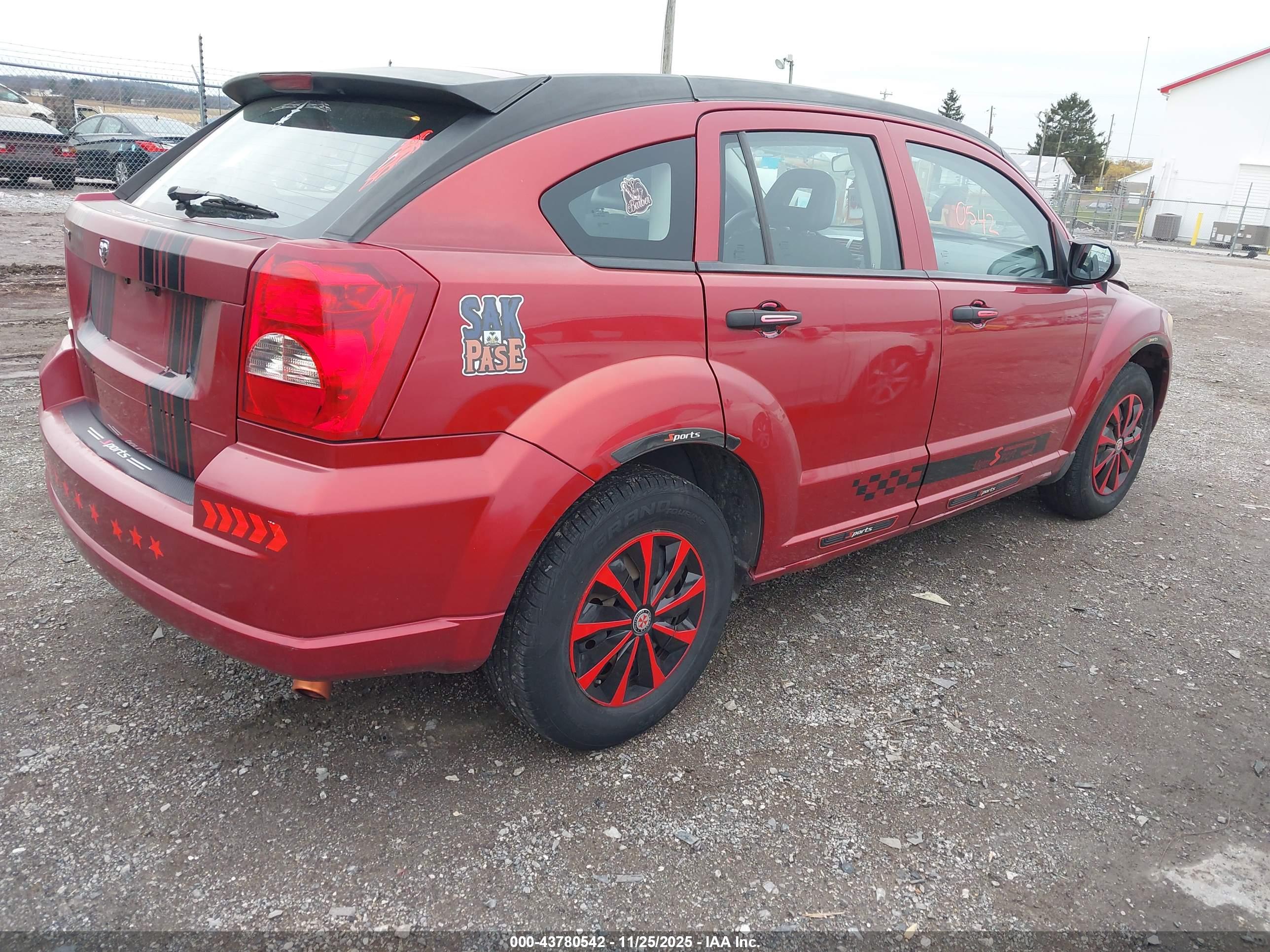 DODGE CALIBER image 4