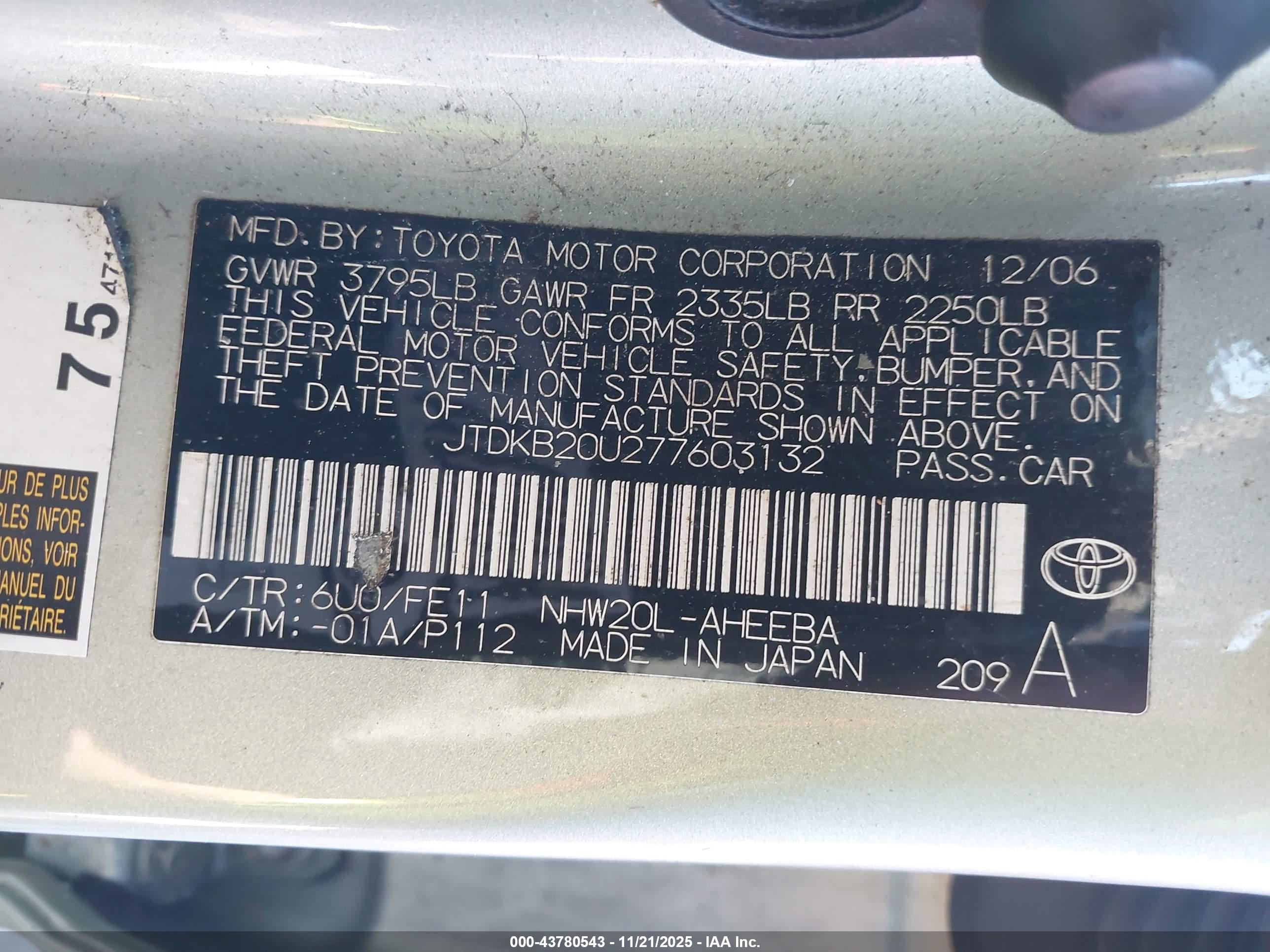 TOYOTA PRIUS image 9