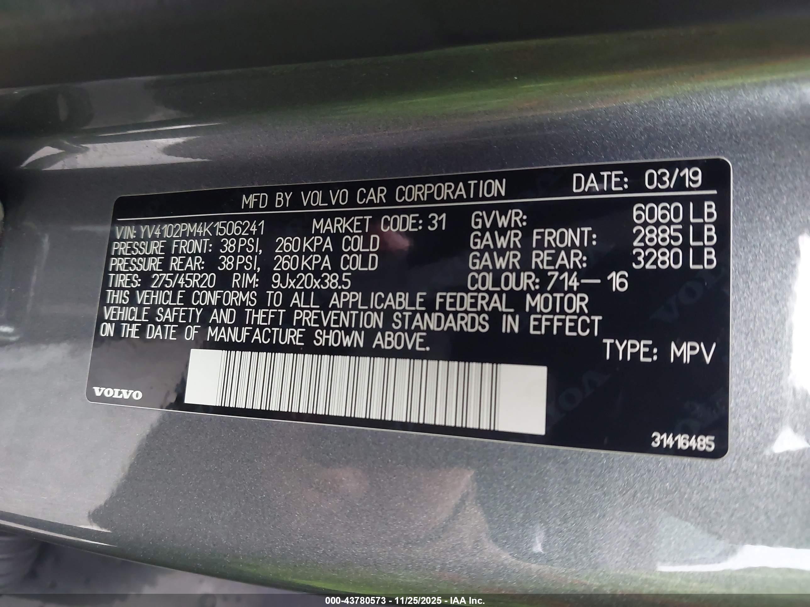 VOLVO XC90 image 9