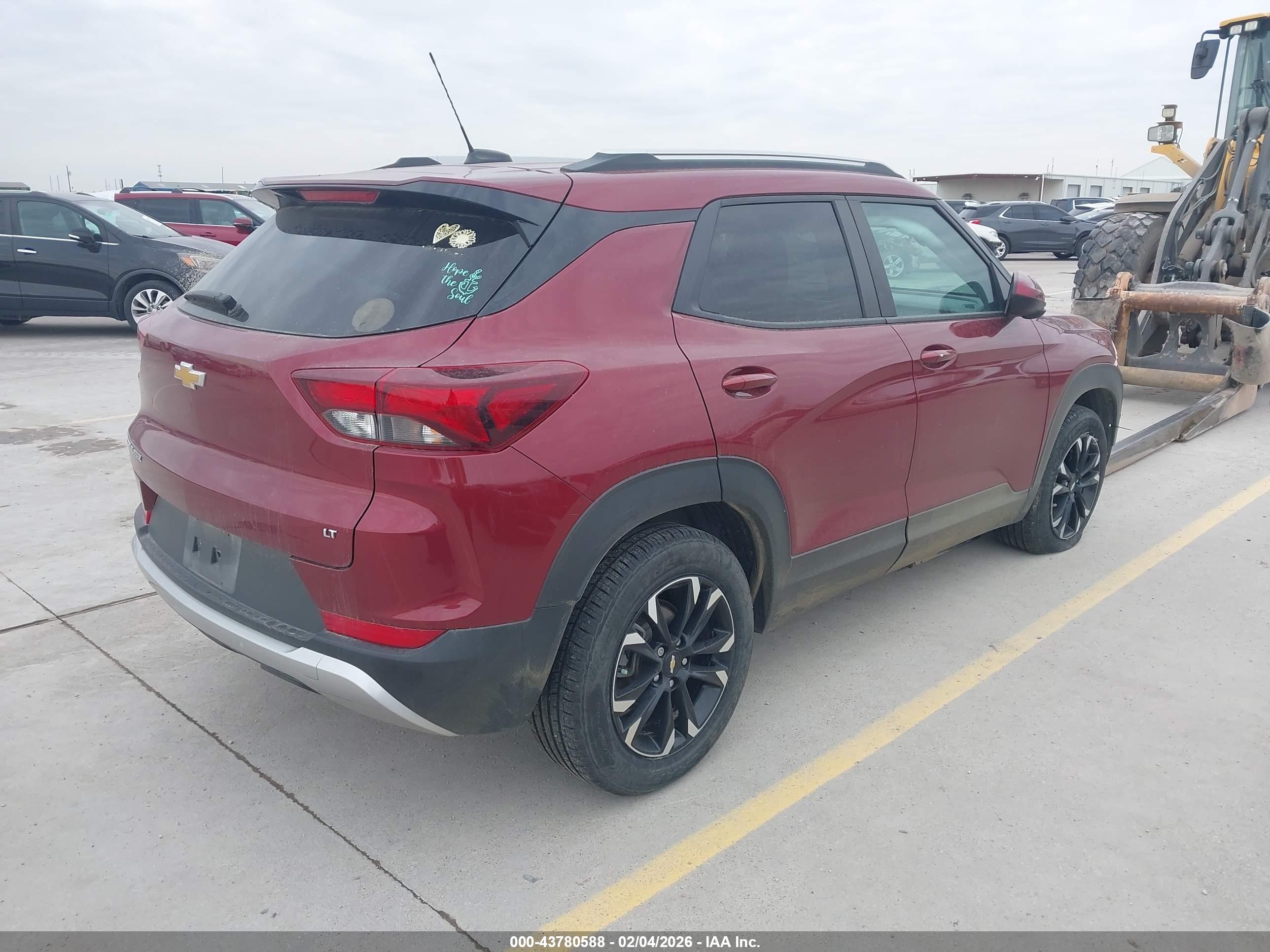 CHEVROLET TRAILBLAZER image 4