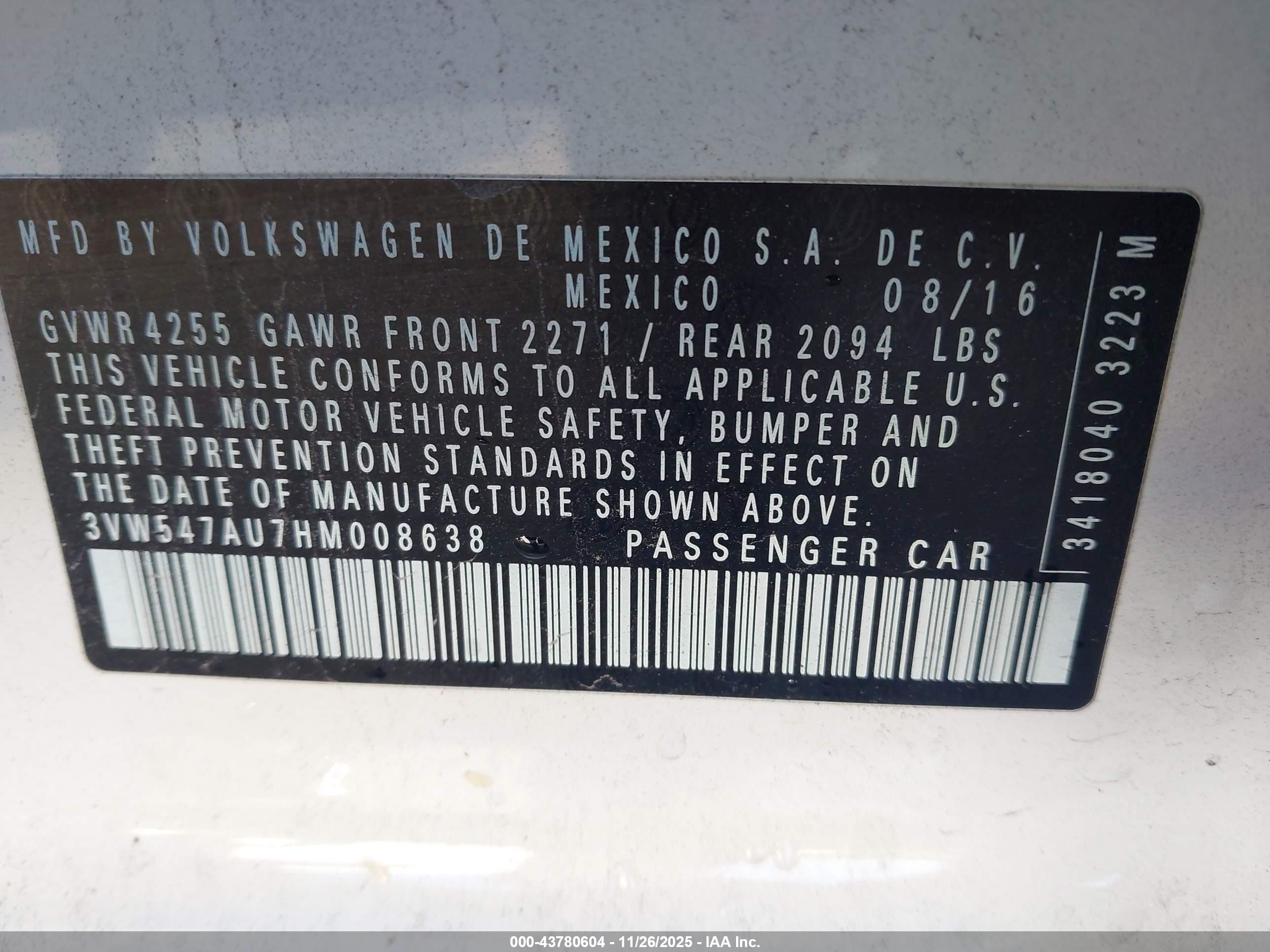 VOLKSWAGEN GOLF image 9