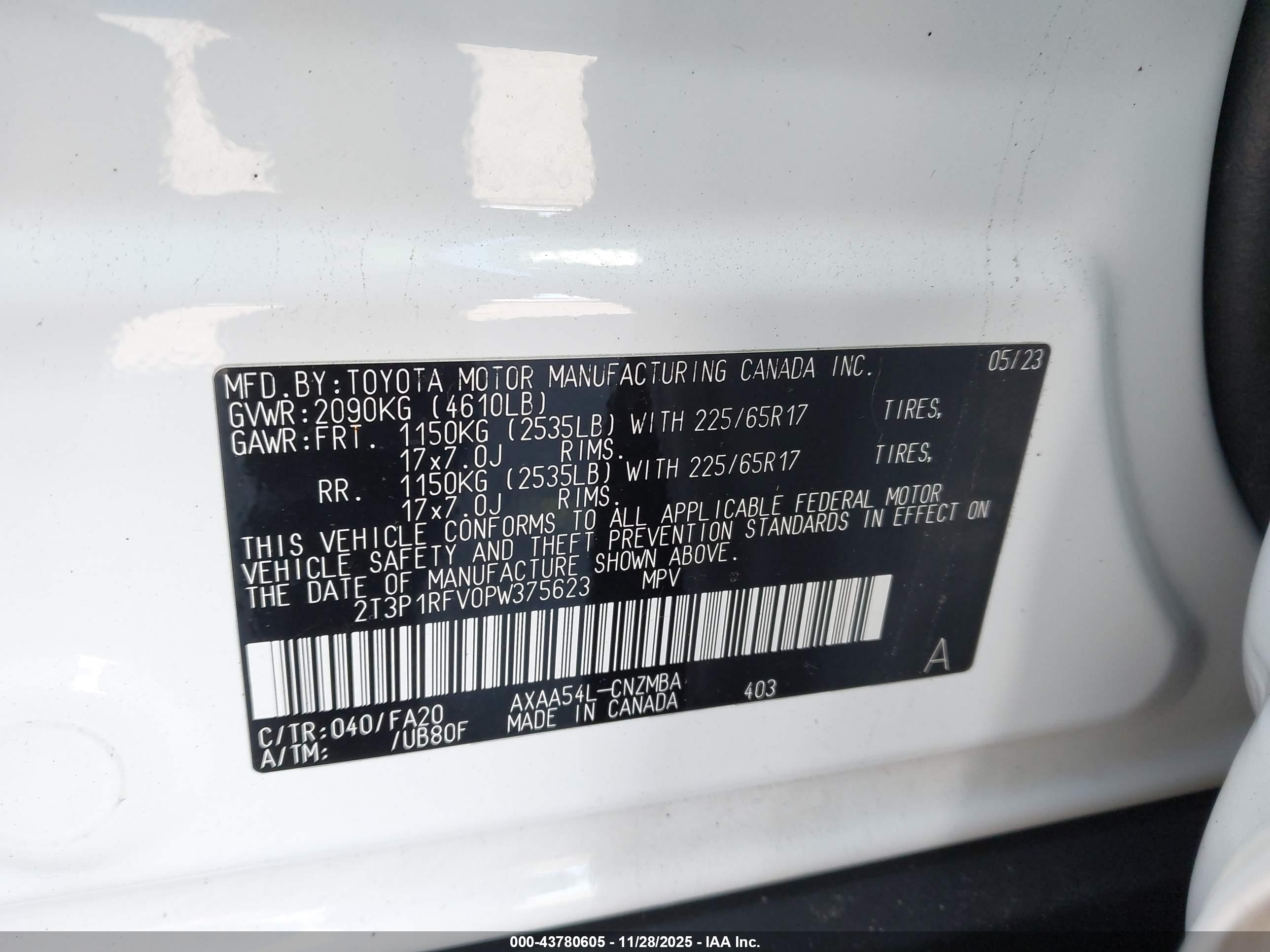 TOYOTA RAV4 image 9