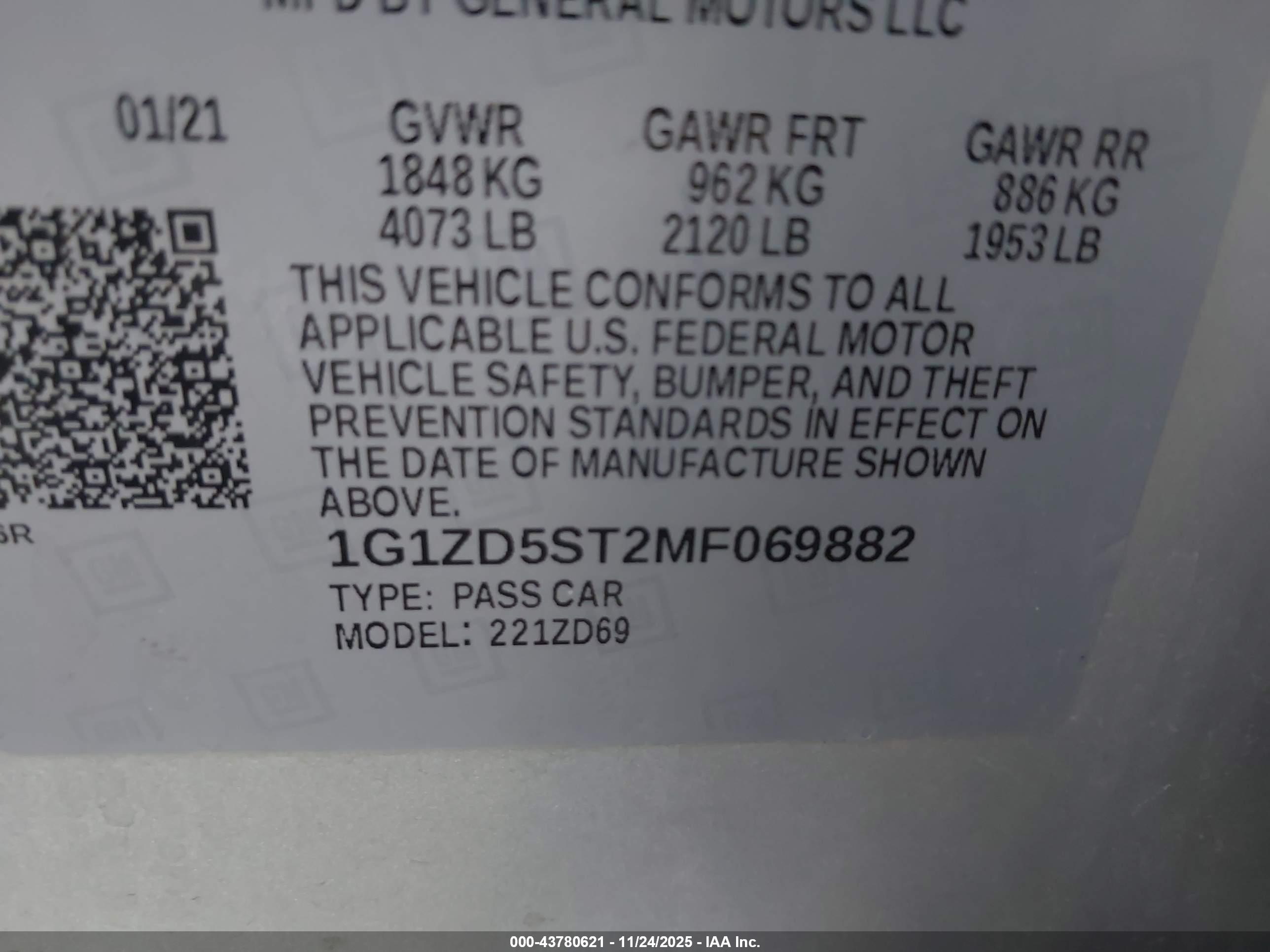 CHEVROLET MALIBU image 9