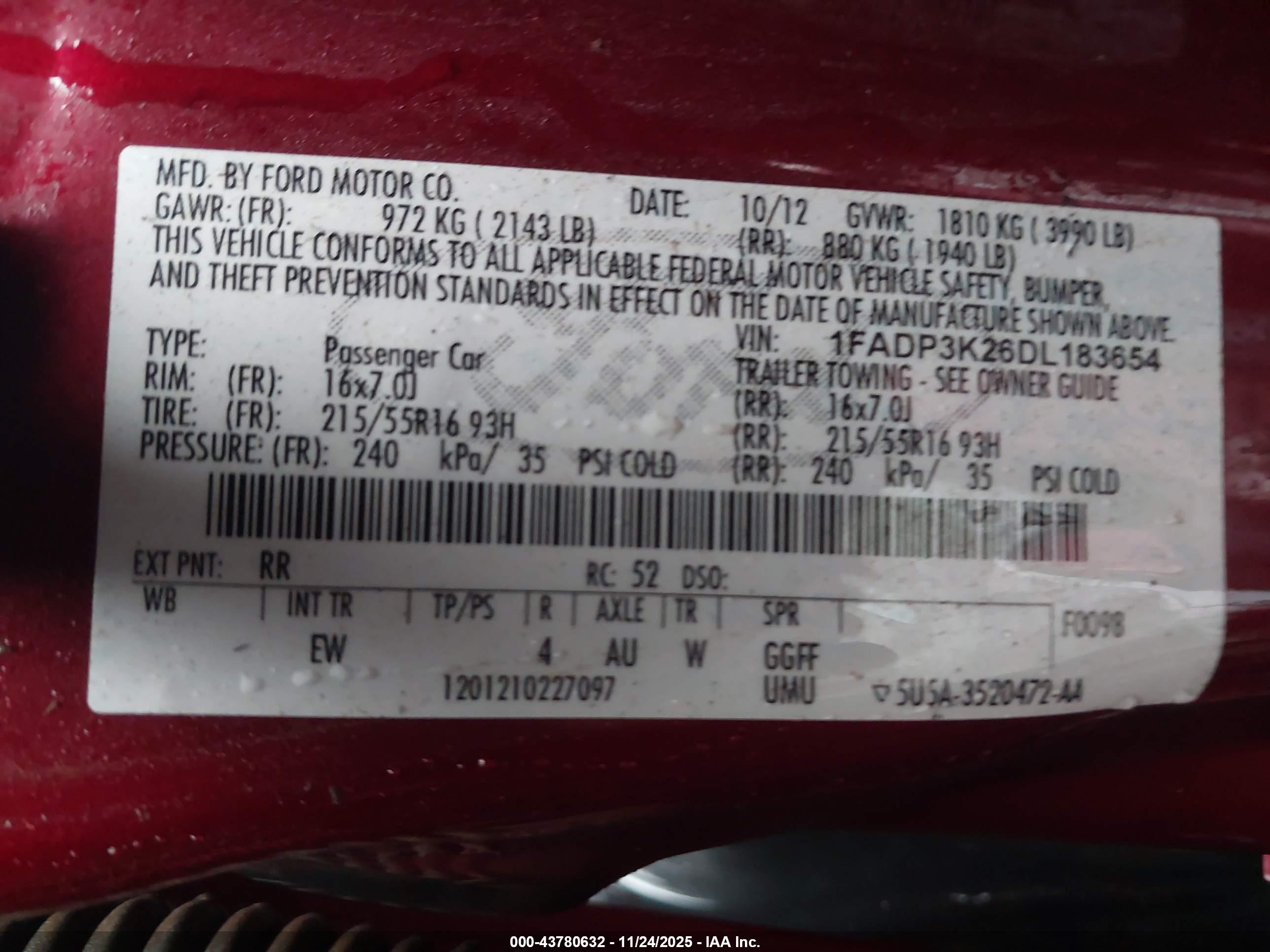 FORD FOCUS image 9