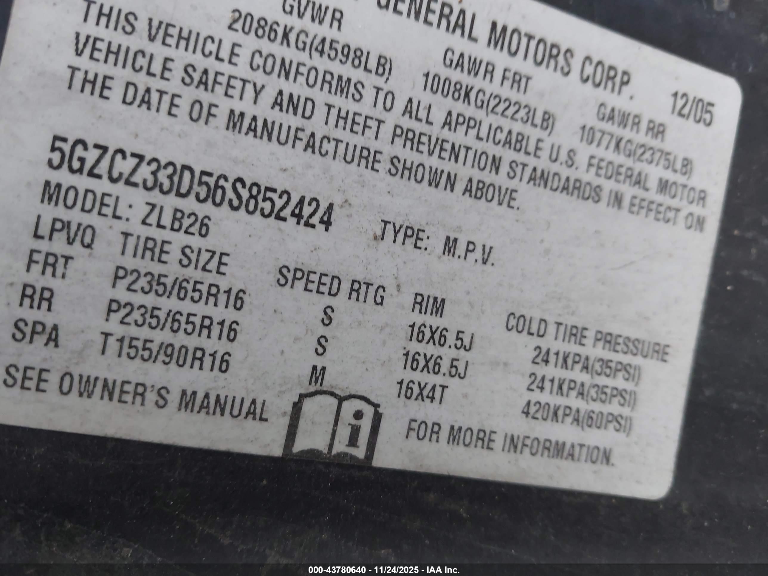 SATURN VUE image 9