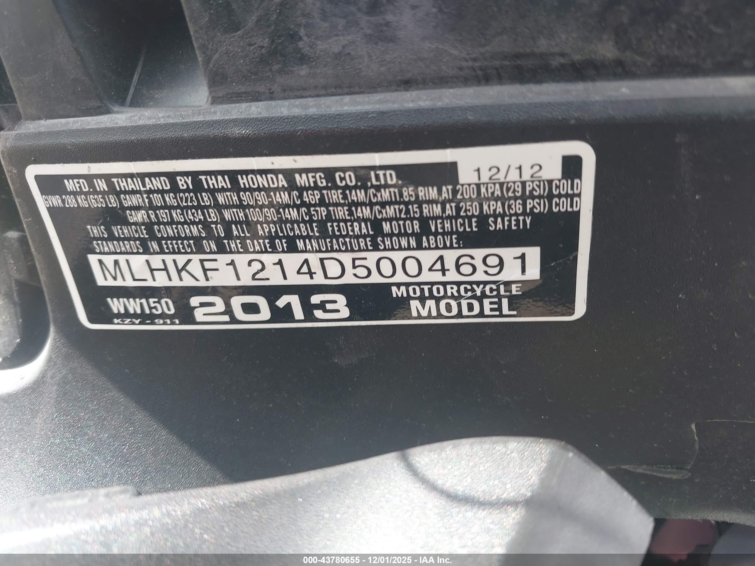 HONDA PCX image 10