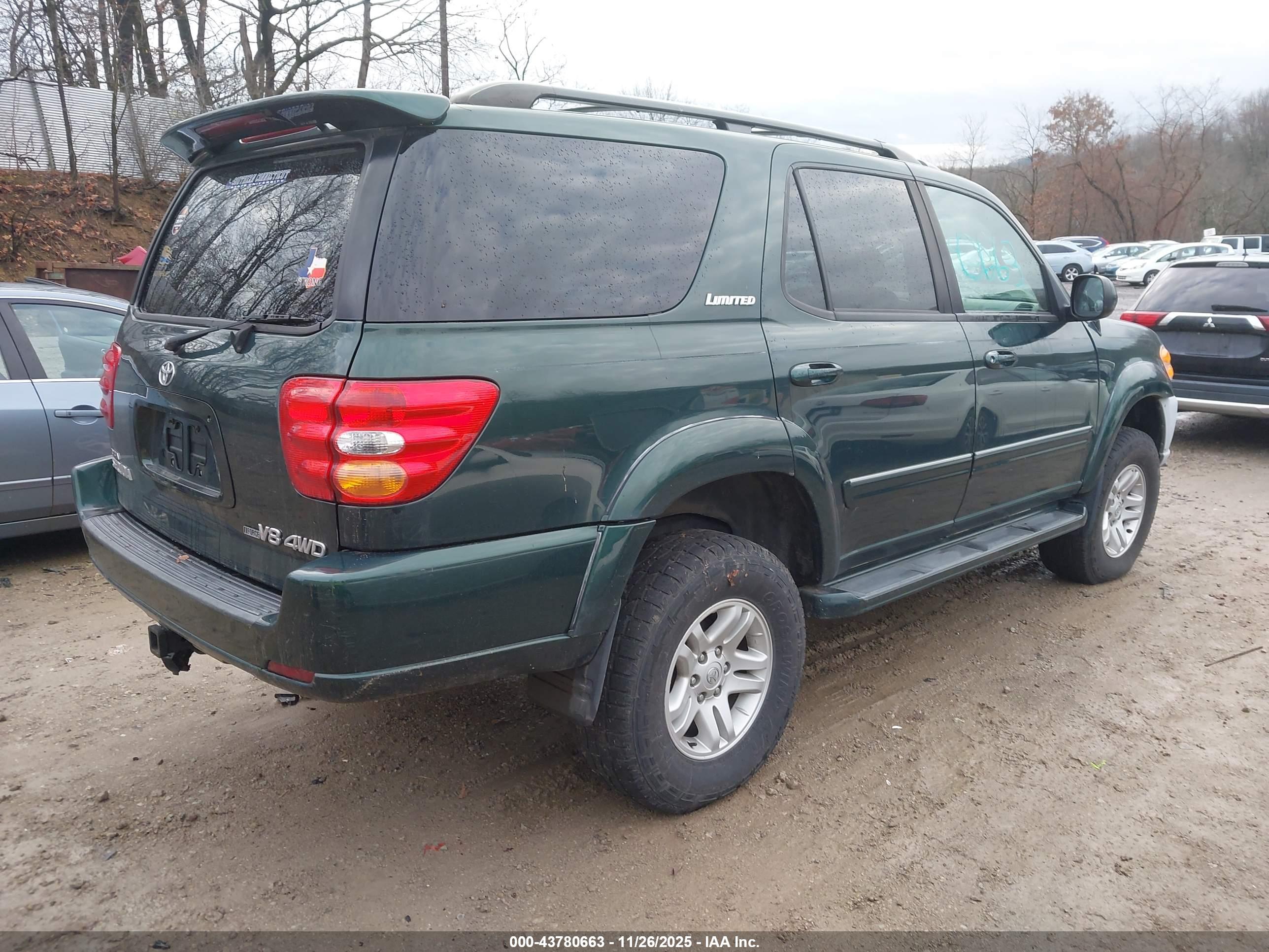 TOYOTA SEQUOIA image 4