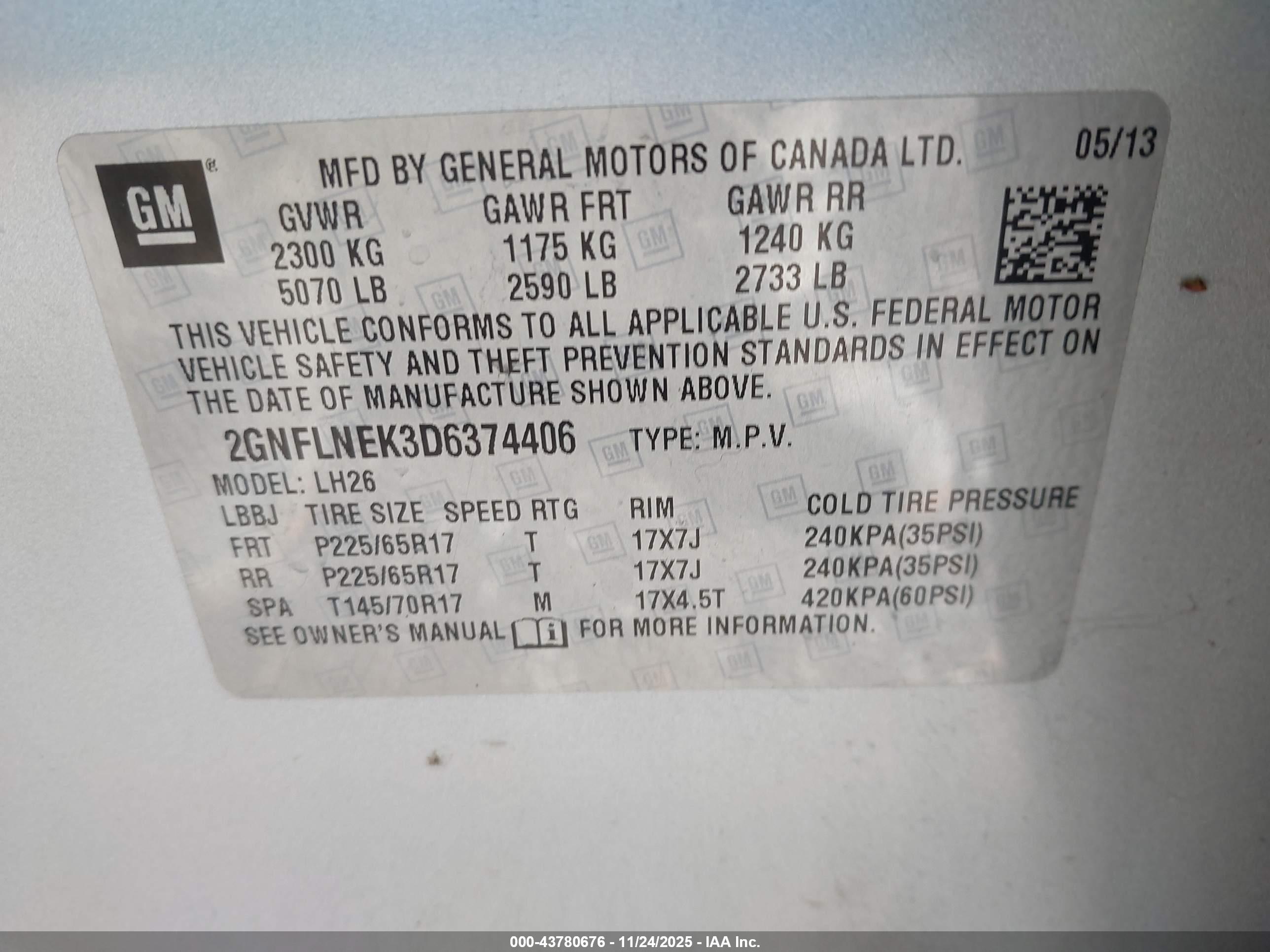 CHEVROLET EQUINOX image 9