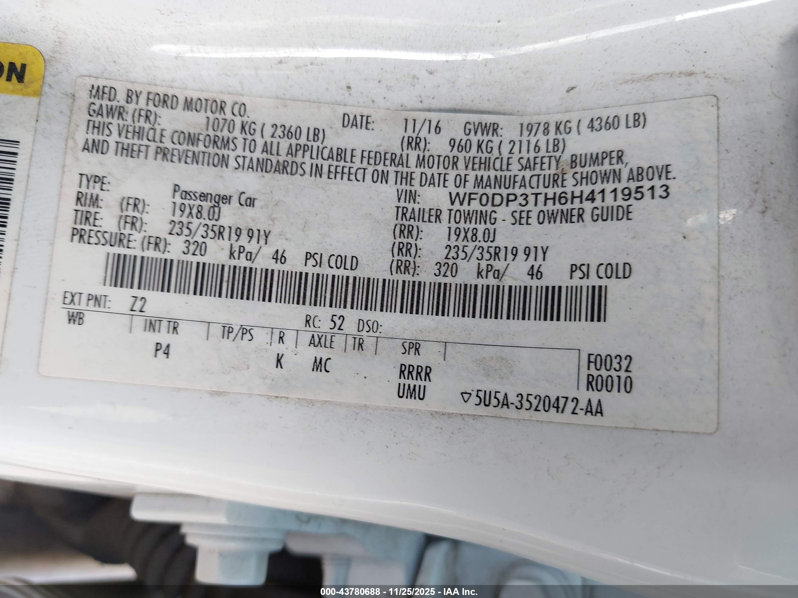 FORD FOCUS image 9