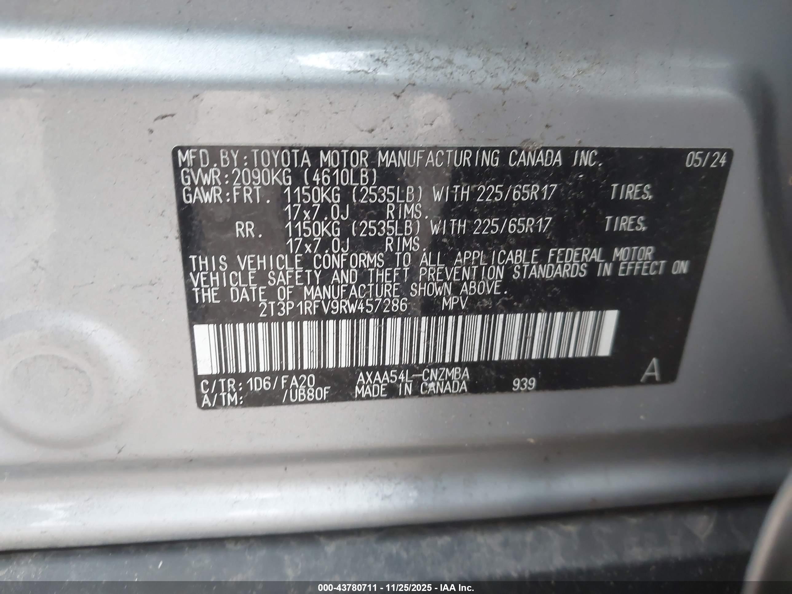 TOYOTA RAV4 image 9