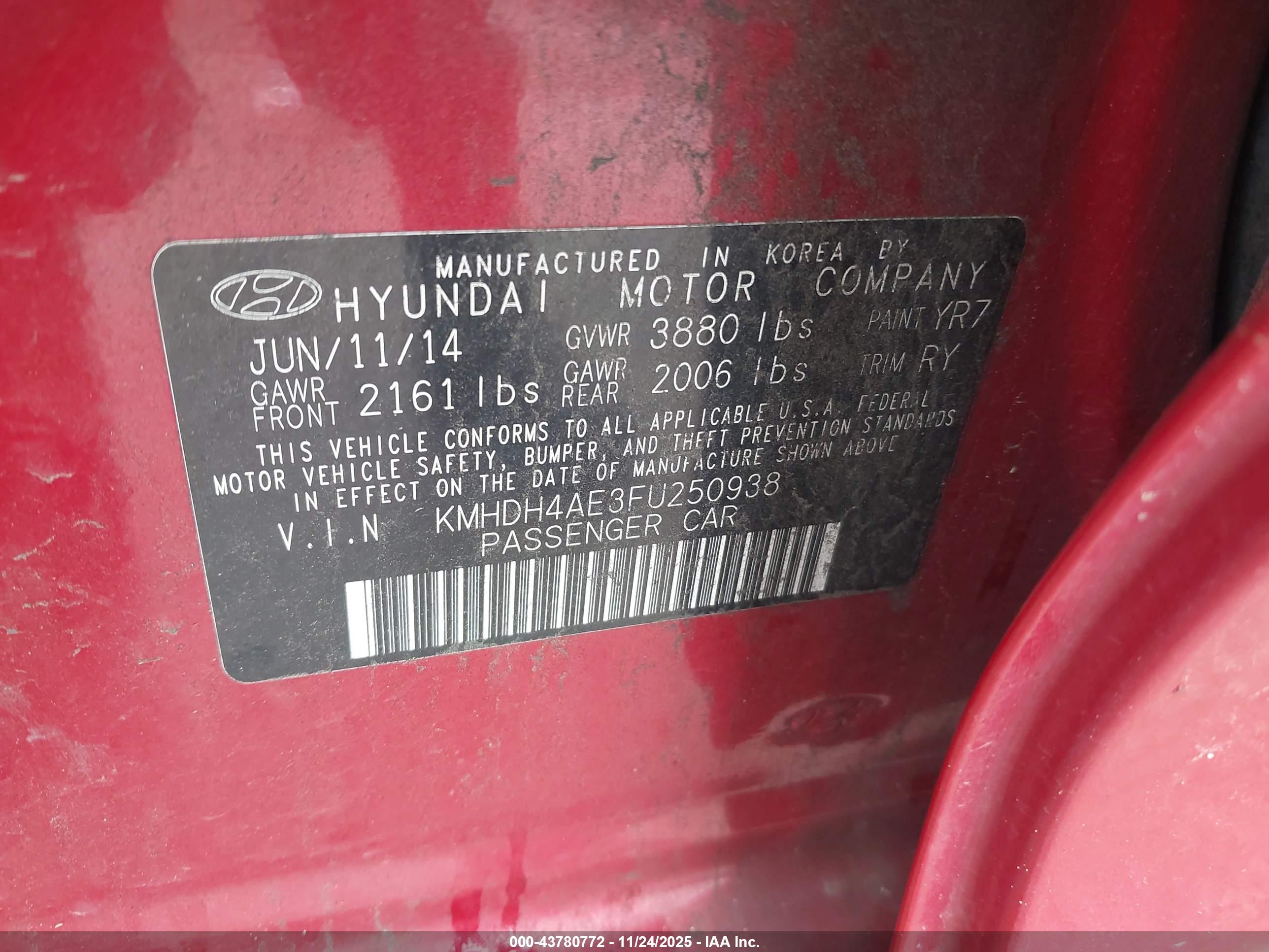 HYUNDAI ELANTRA image 9