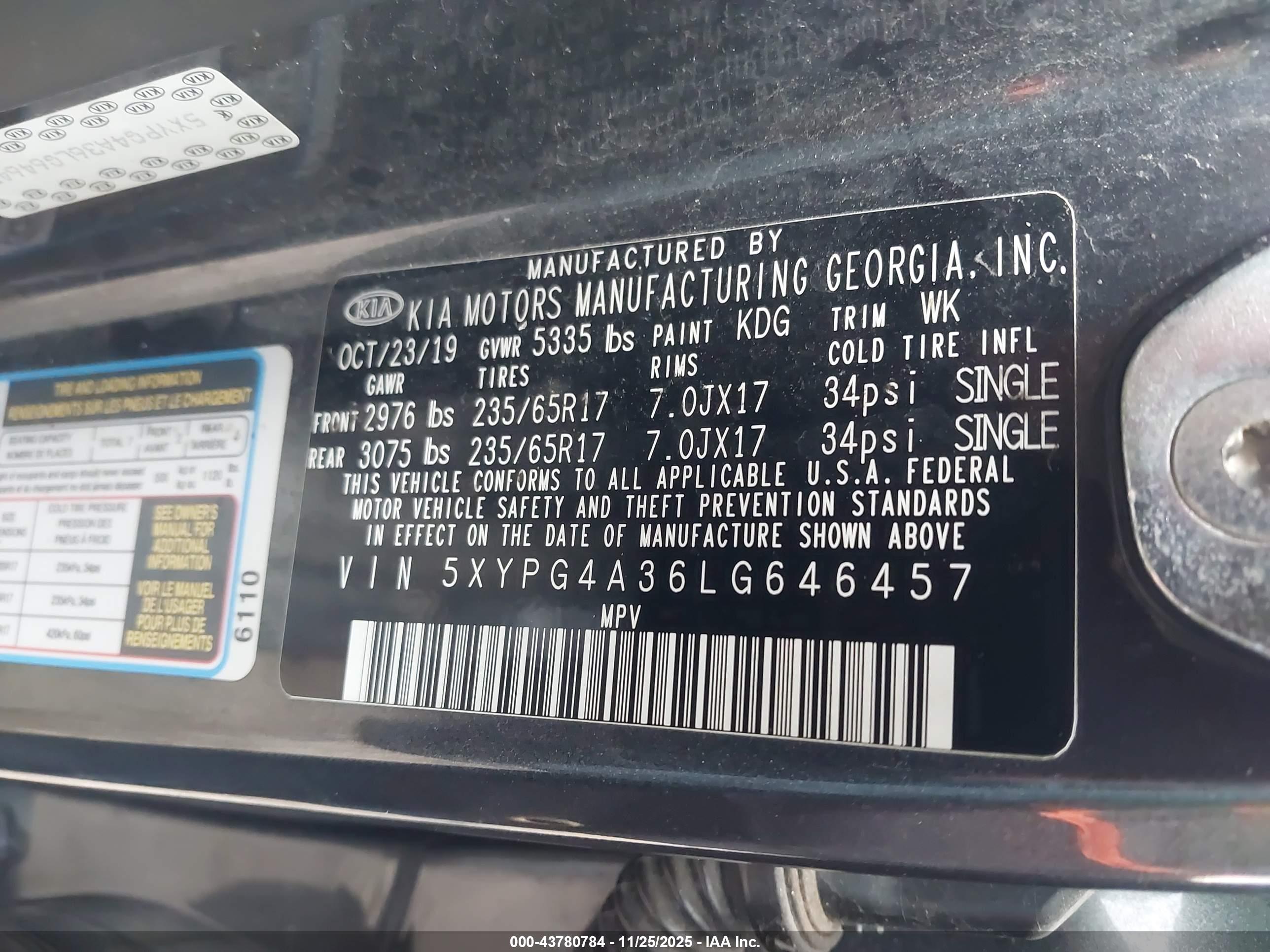 KIA SORENTO image 9