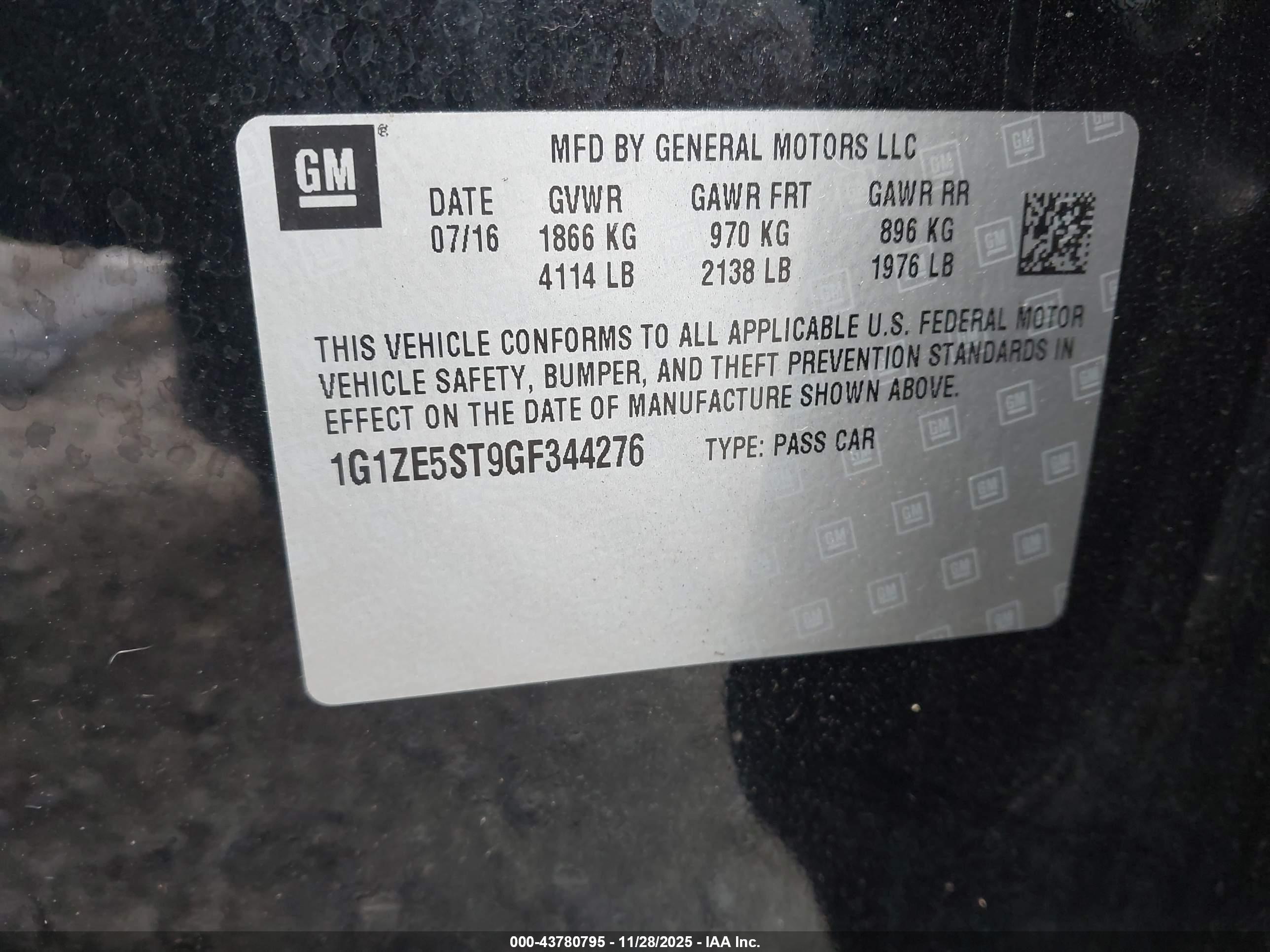 CHEVROLET MALIBU image 9