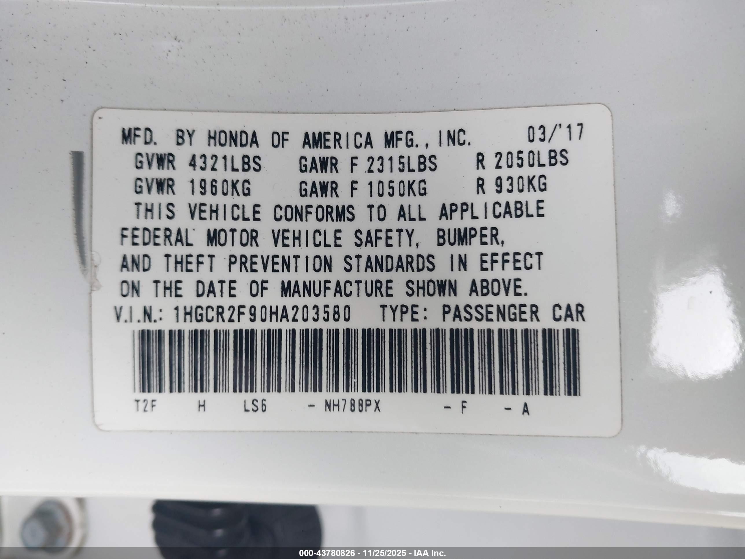 HONDA ACCORD image 9