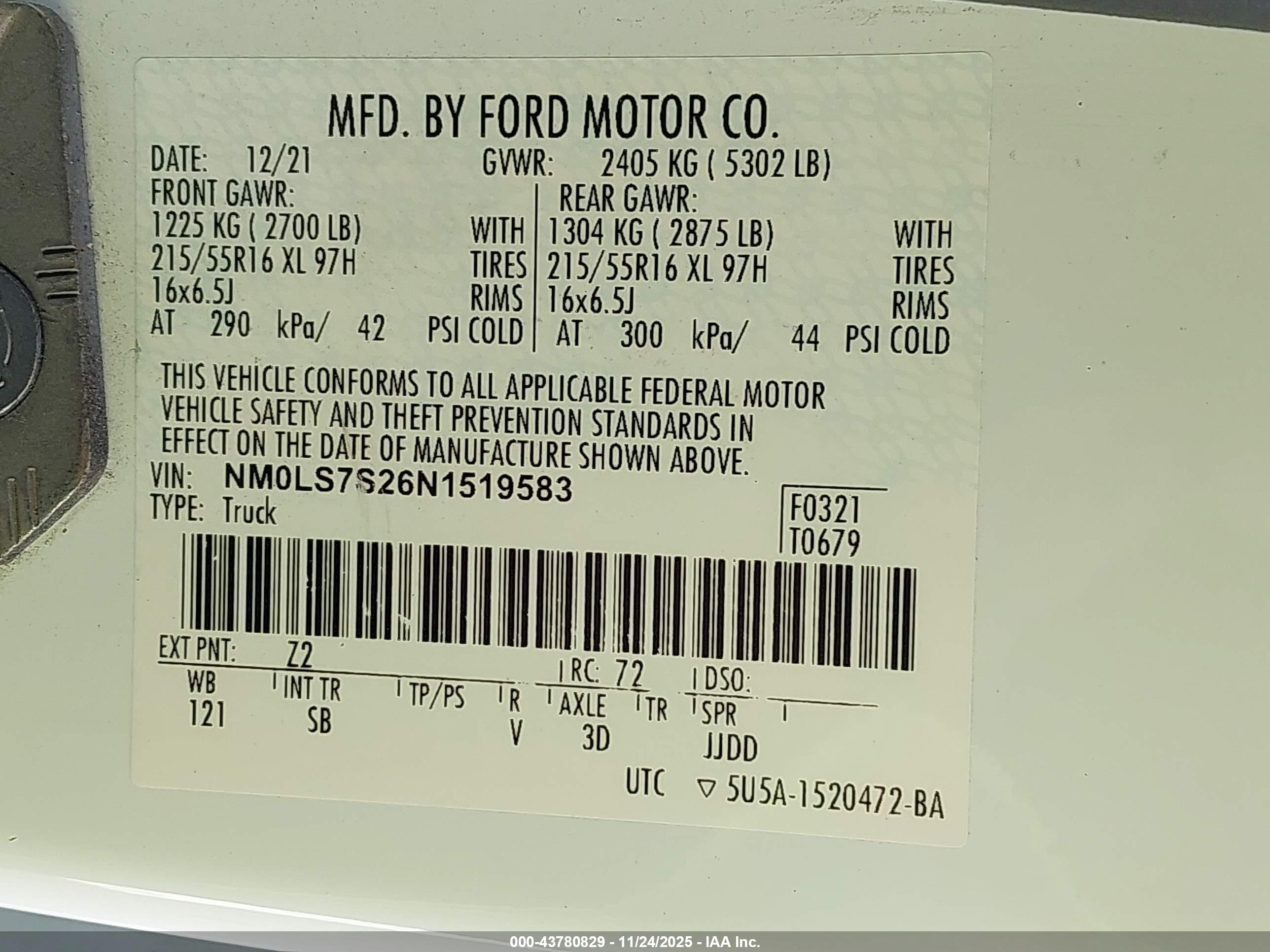 FORD TRANSIT image 9