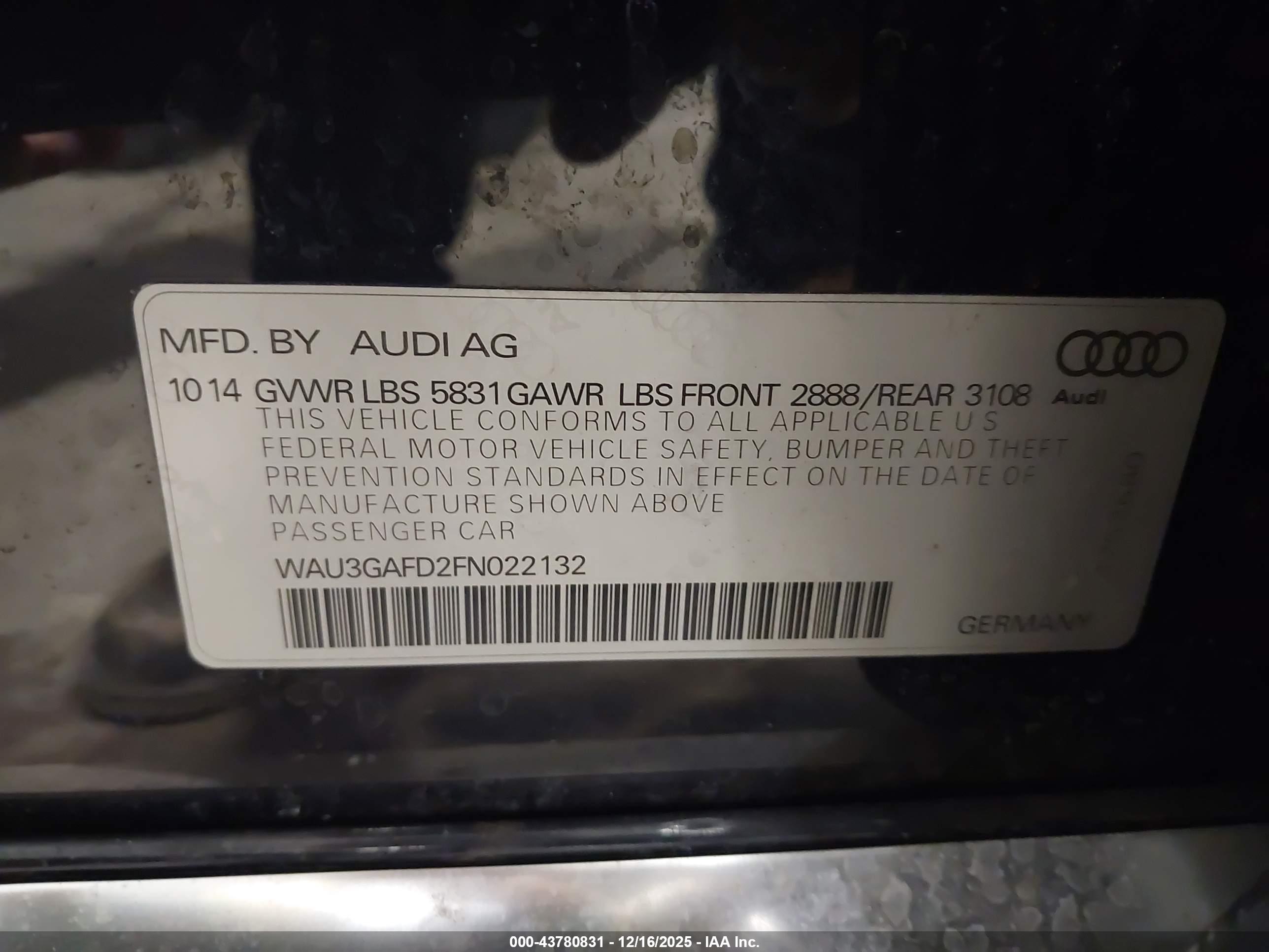AUDI A8 image 9