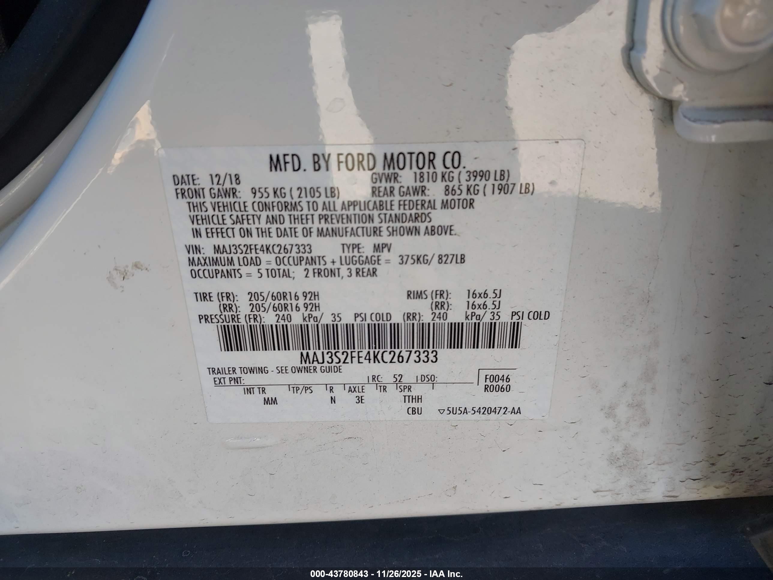 FORD ECOSPORT image 9