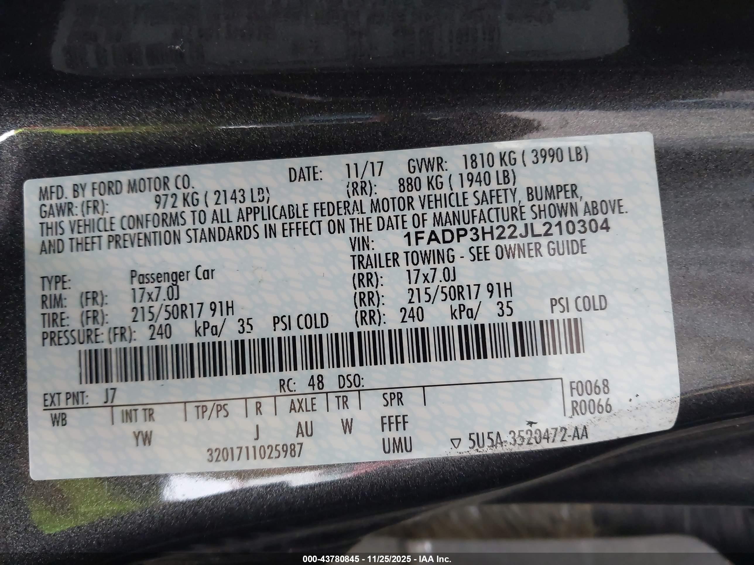 FORD FOCUS image 9